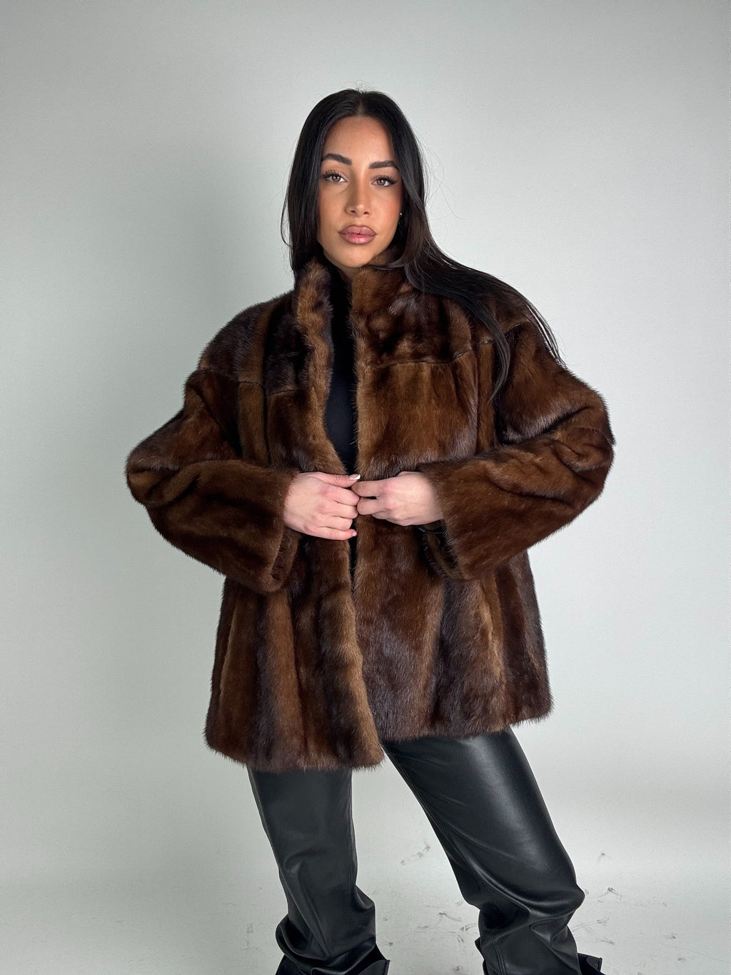 Mink jacket