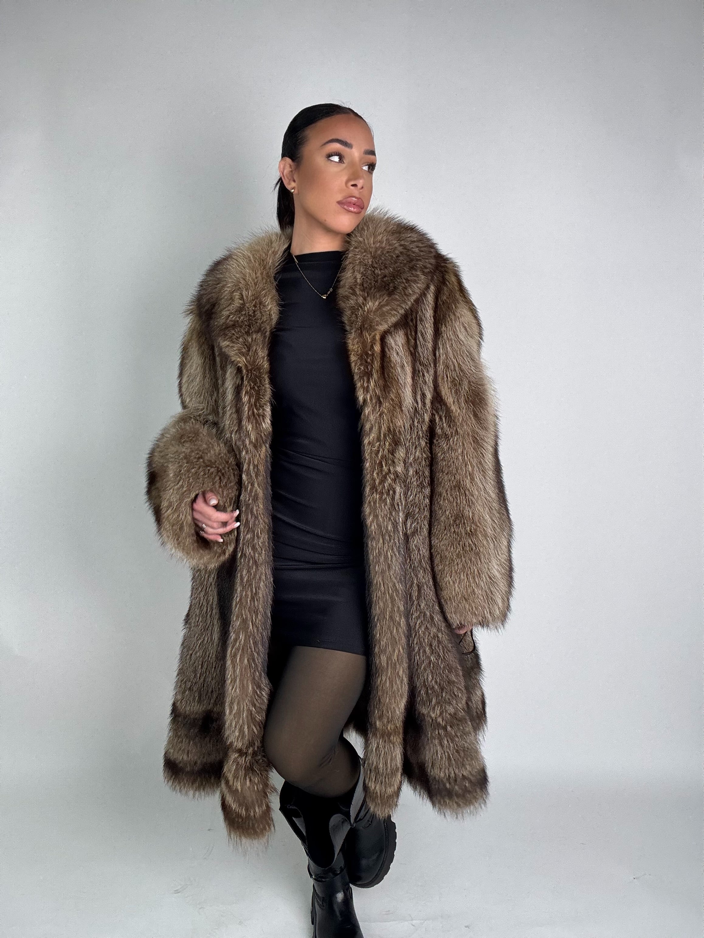 Cappotto in marmotta N407