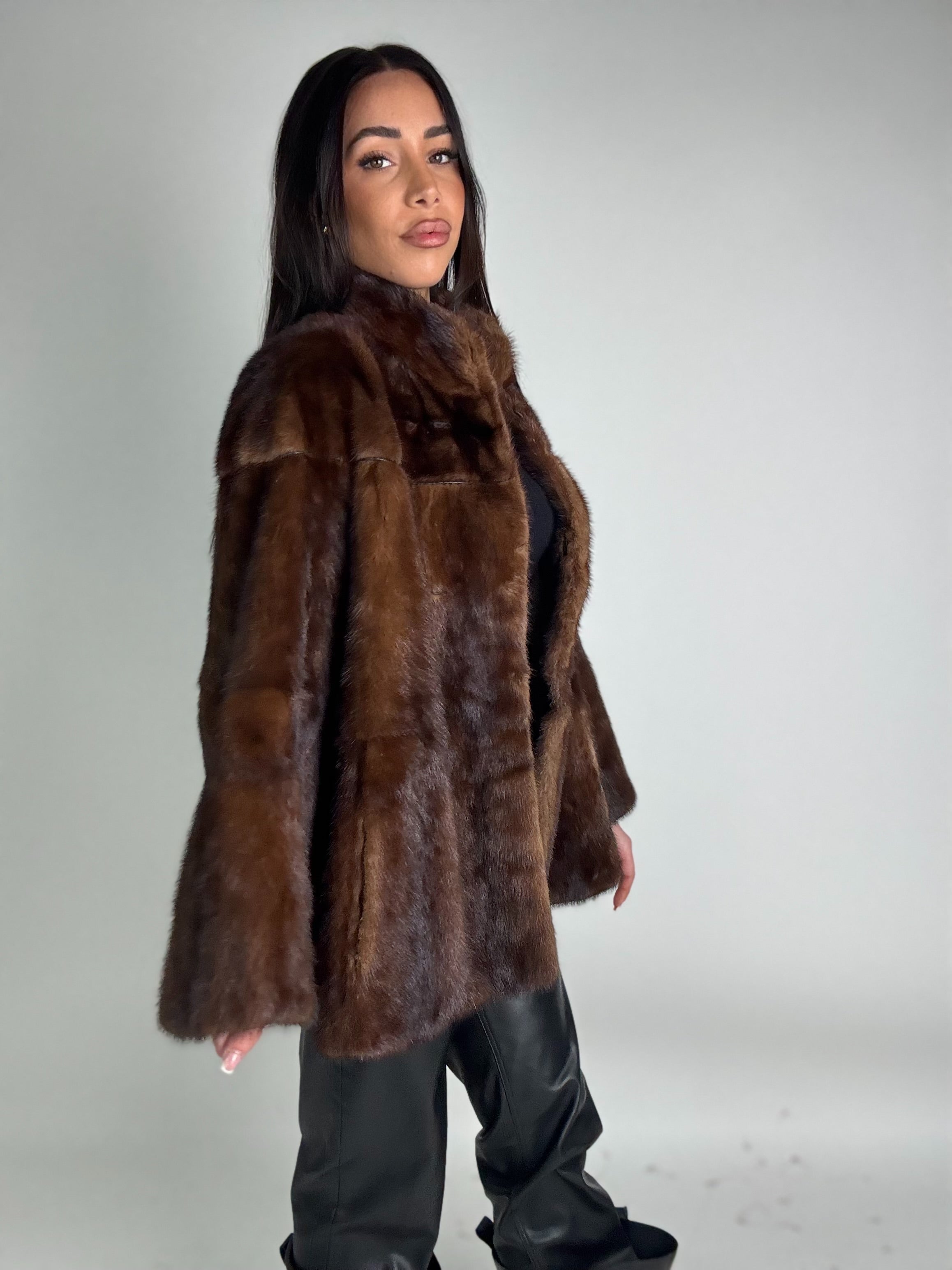 Mink jacket