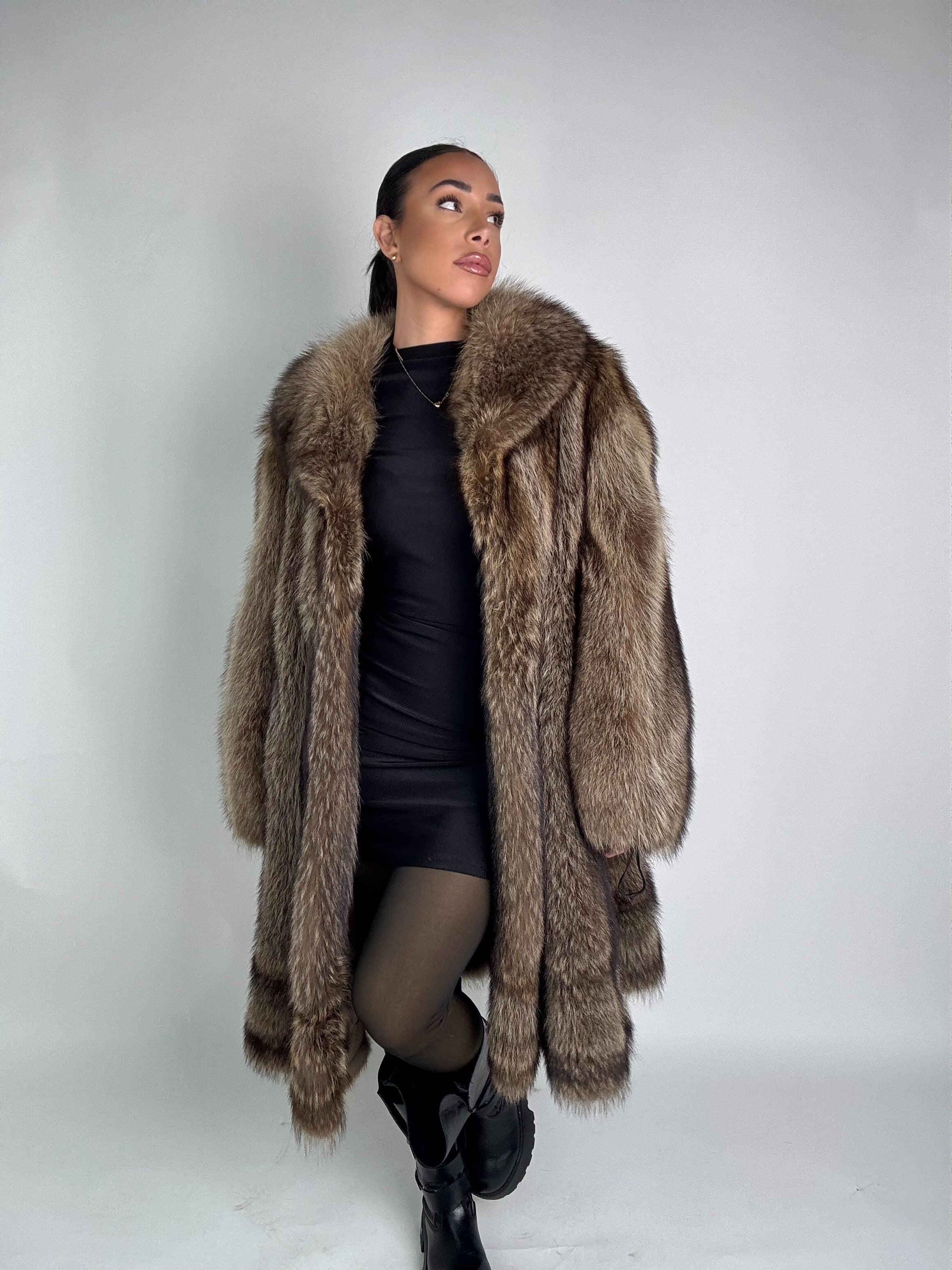 Cappotto in marmotta N407