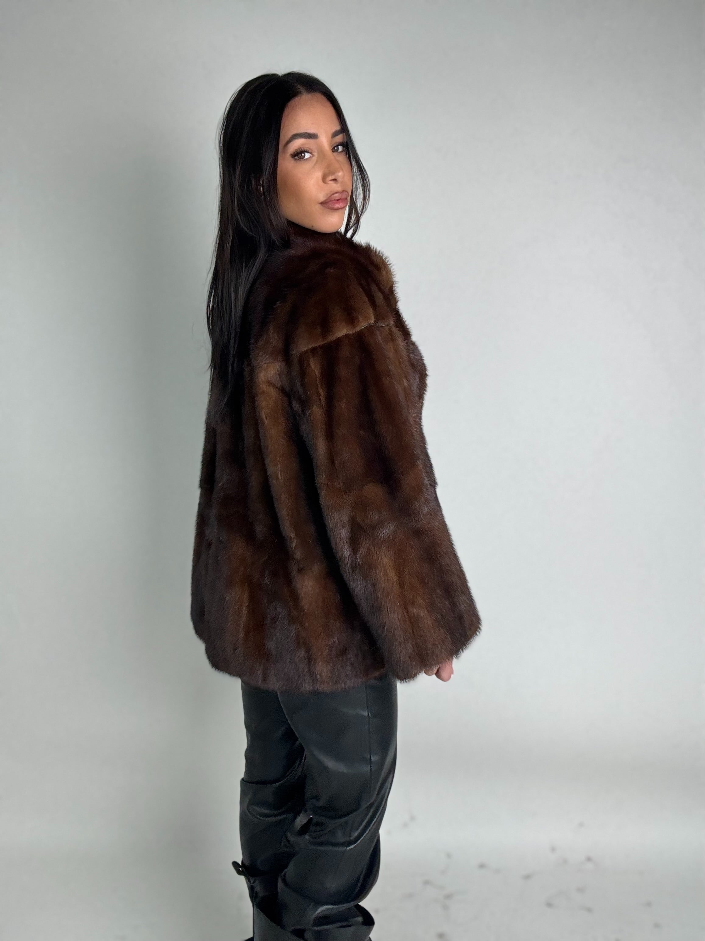 Mink jacket