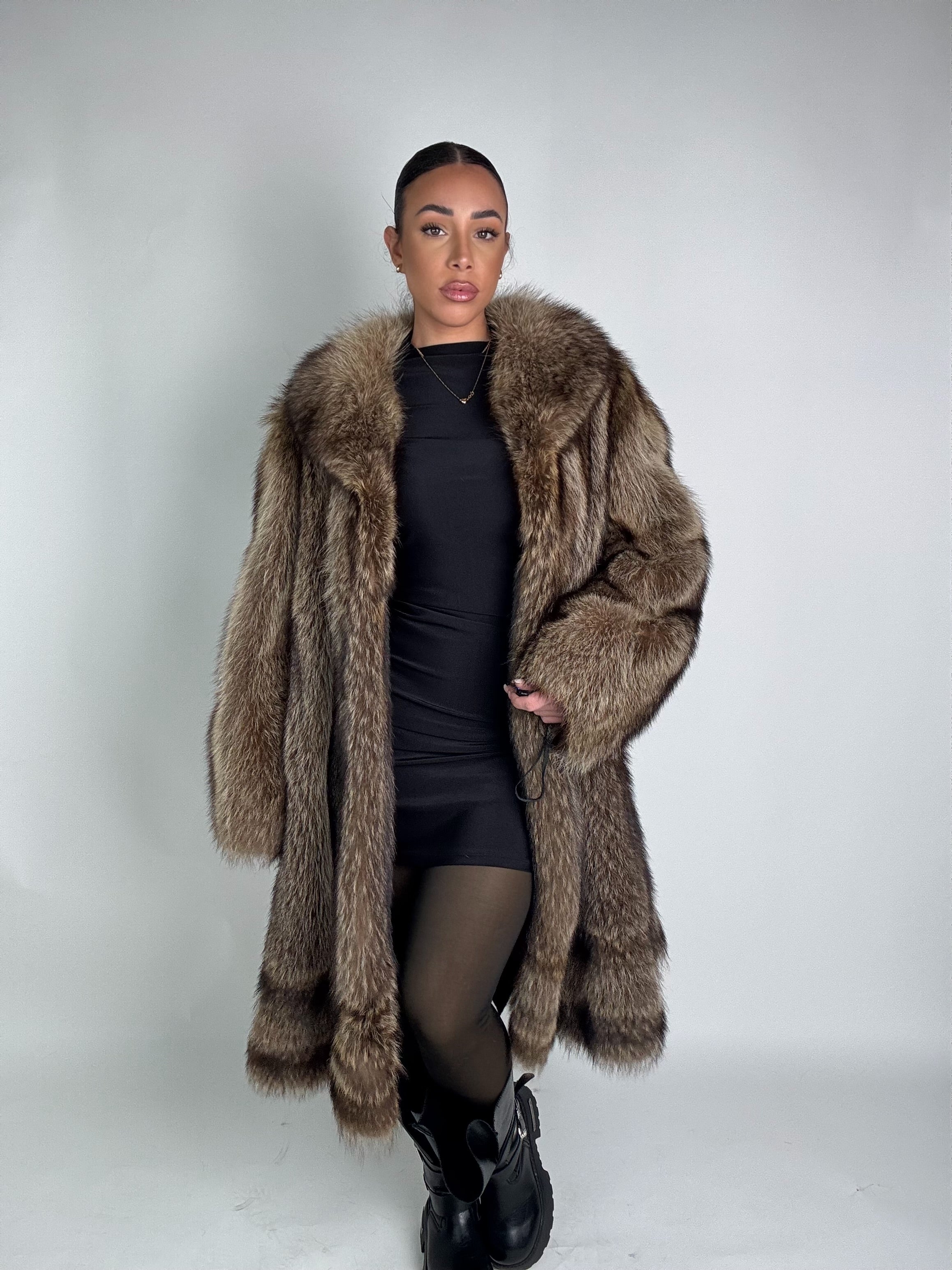 Cappotto in marmotta N407