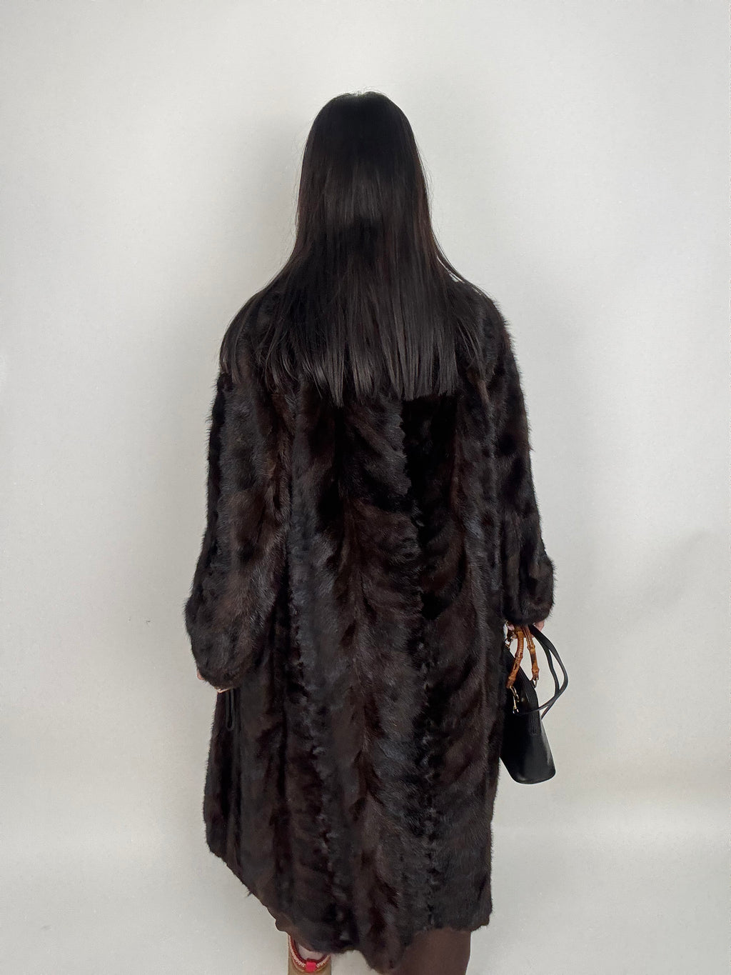 Cappotto in visone N609