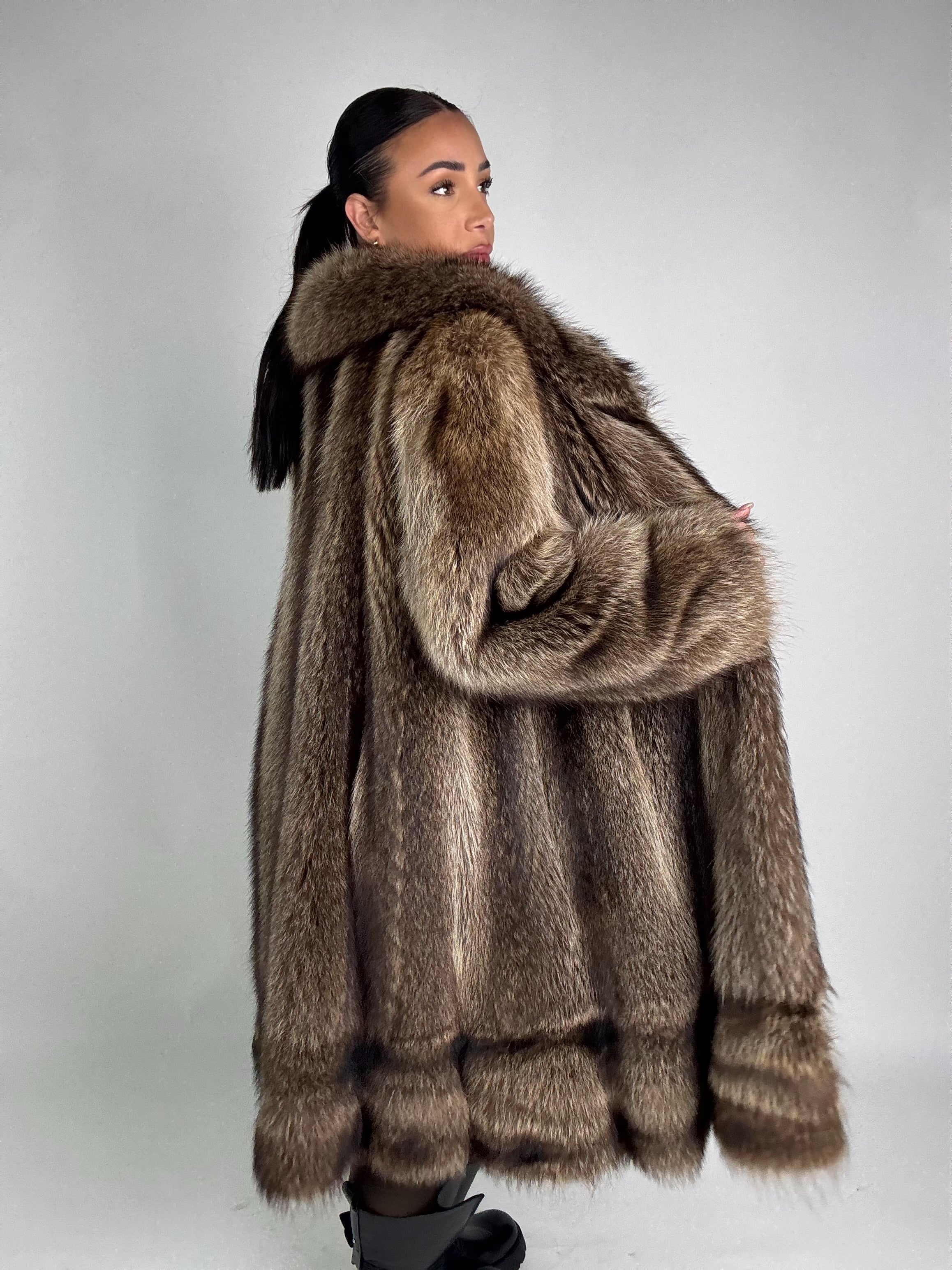 Cappotto in marmotta N407