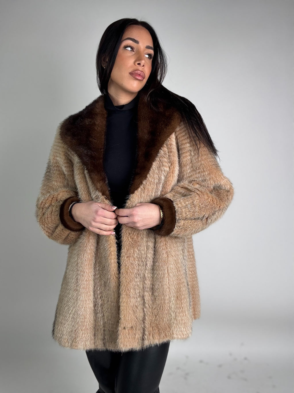 Mink jacket