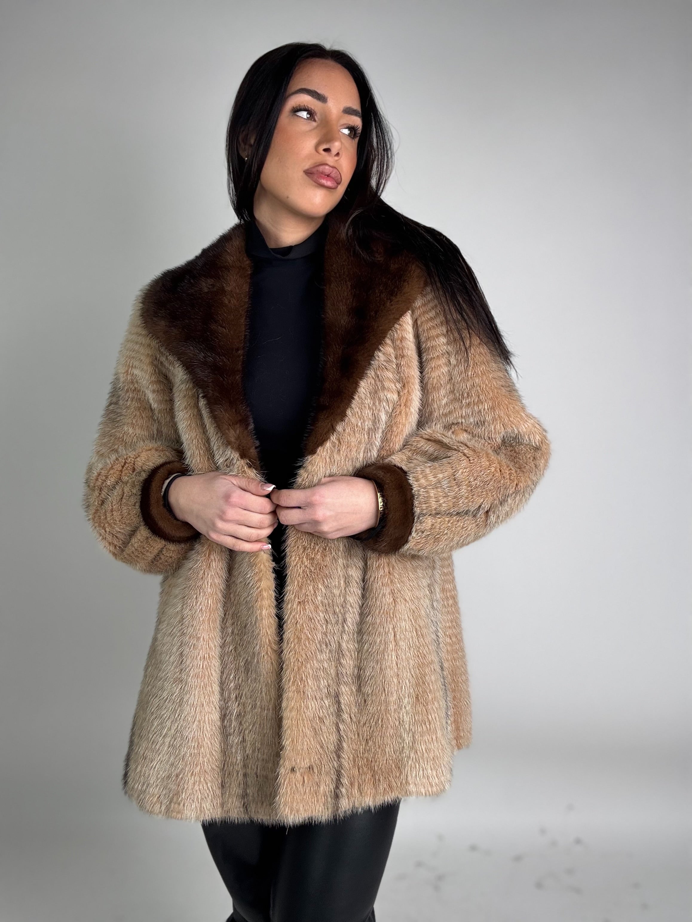 Mink jacket