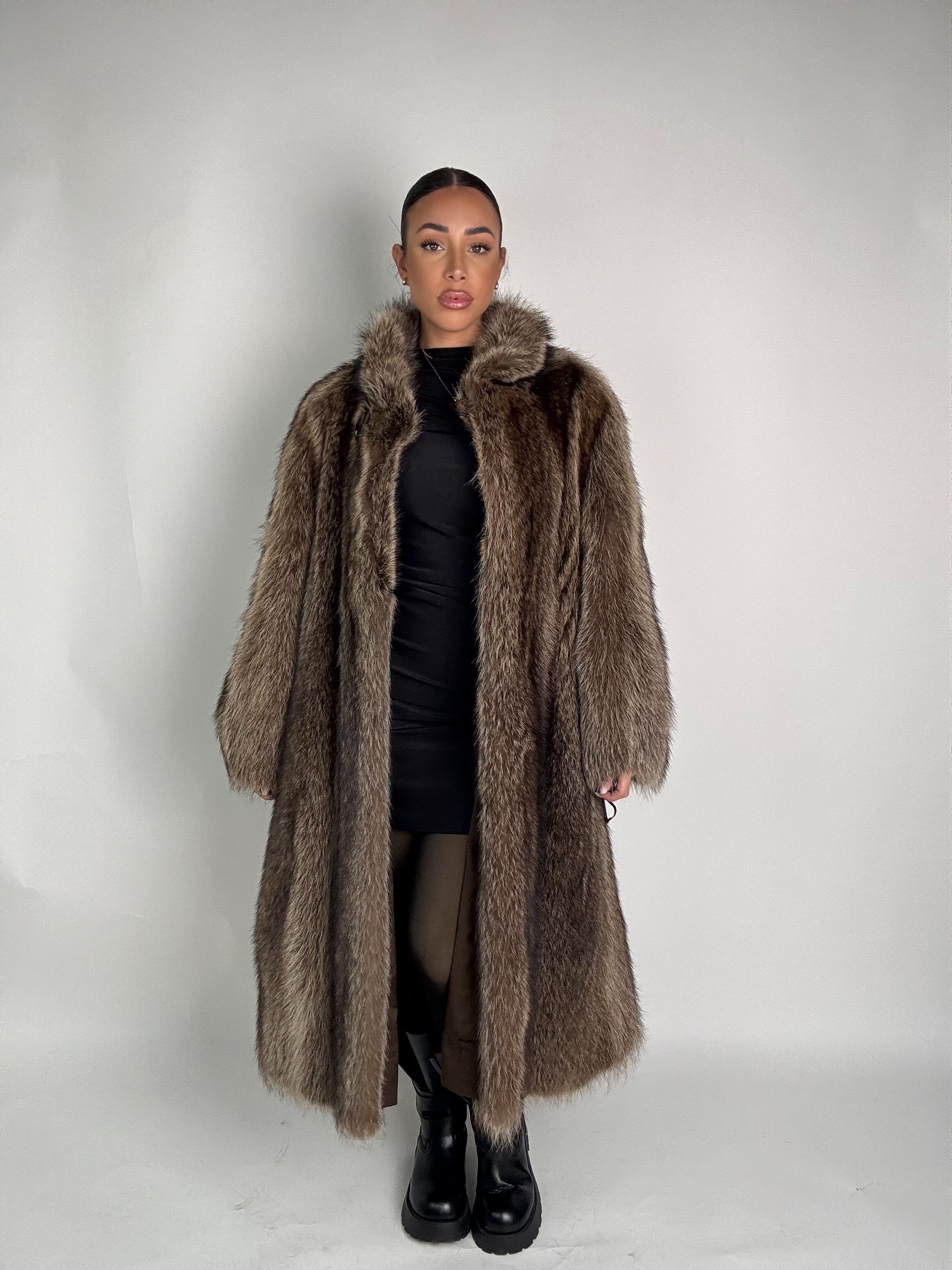 Cappotto in marmotta N408