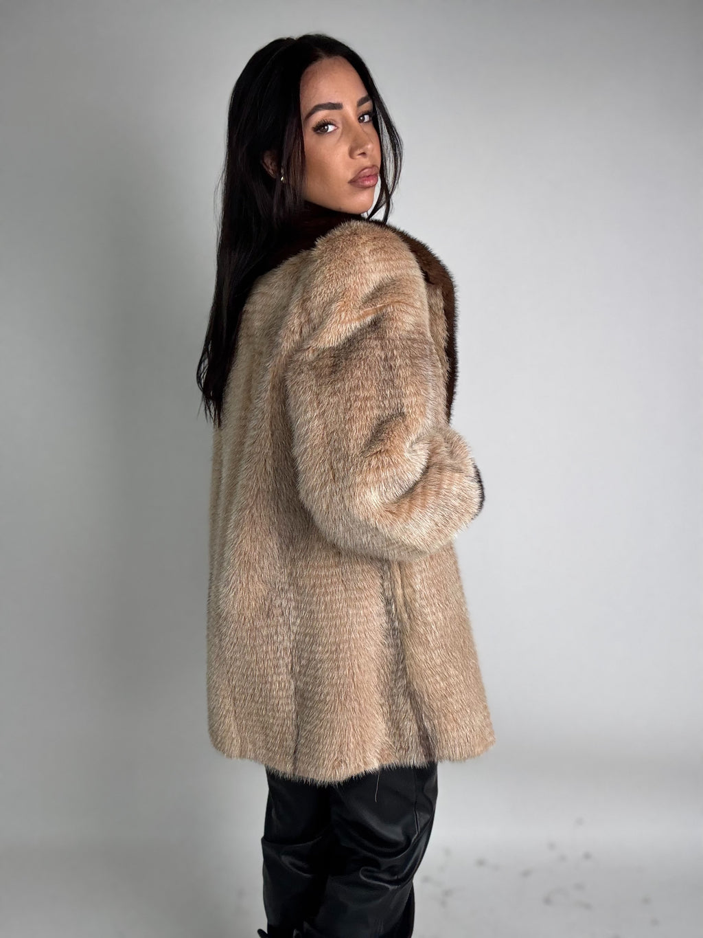 Mink jacket