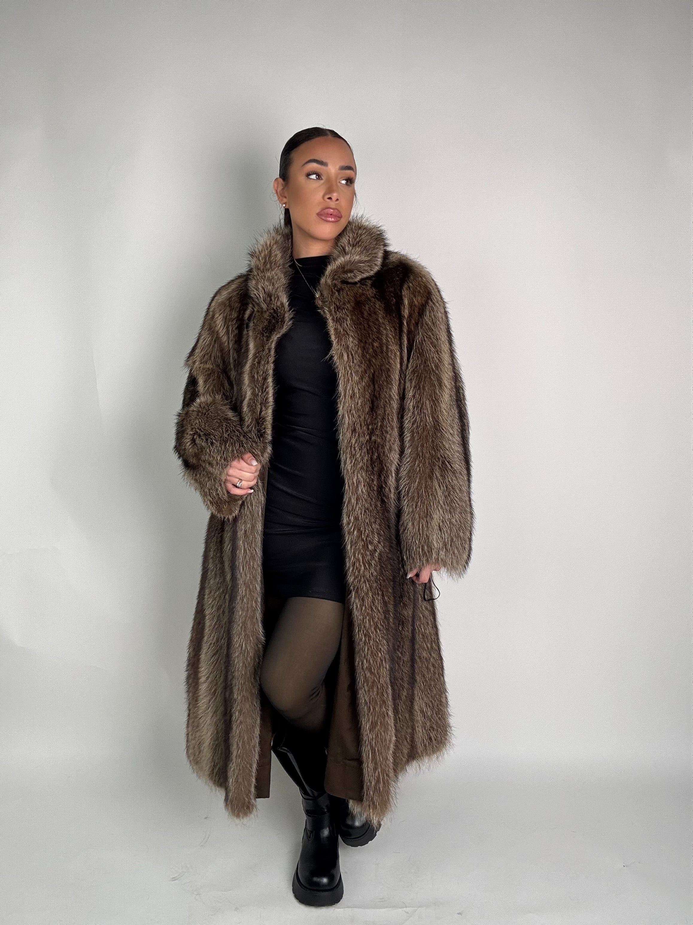 Cappotto in marmotta N408