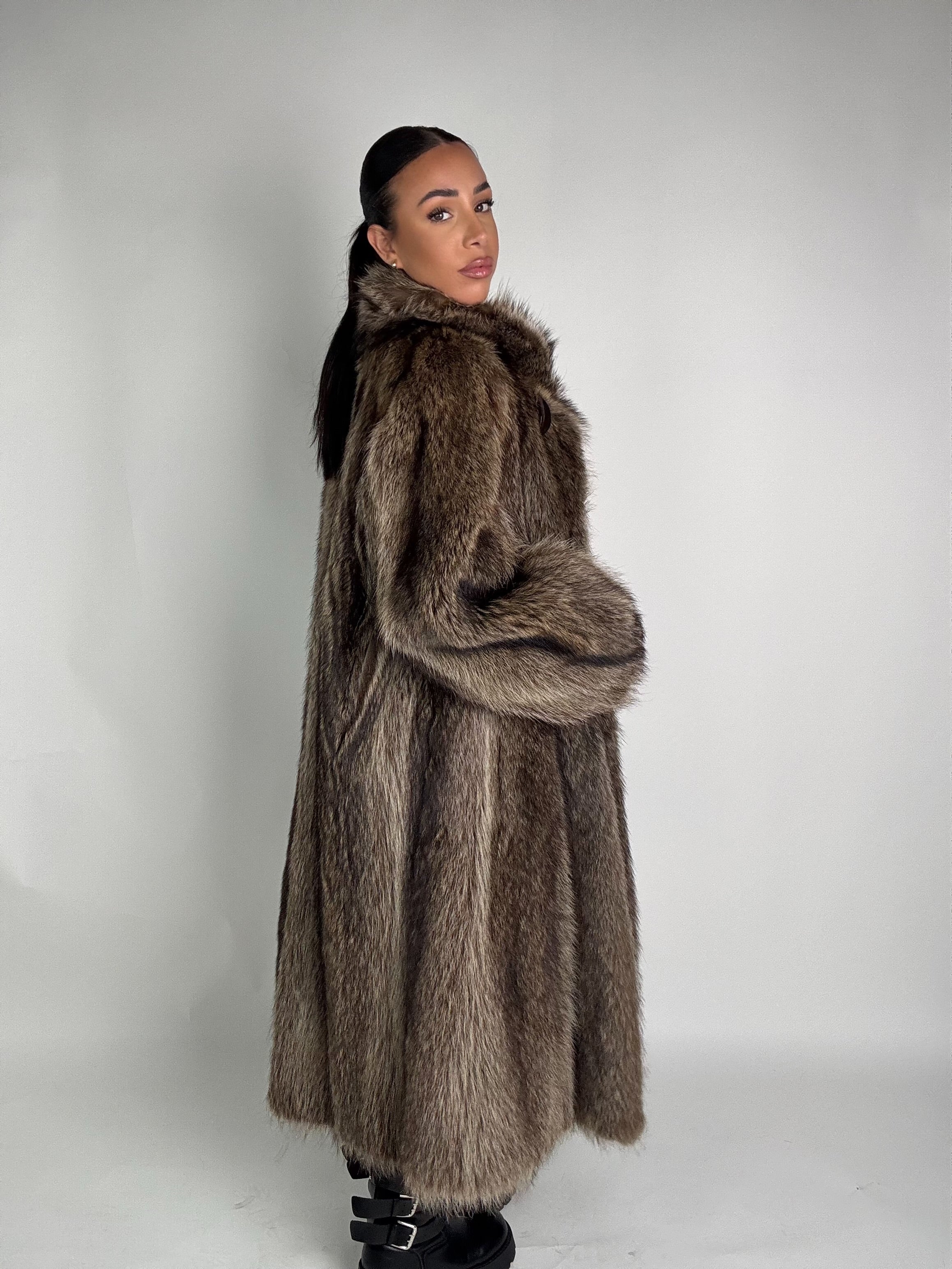 Cappotto in marmotta N408