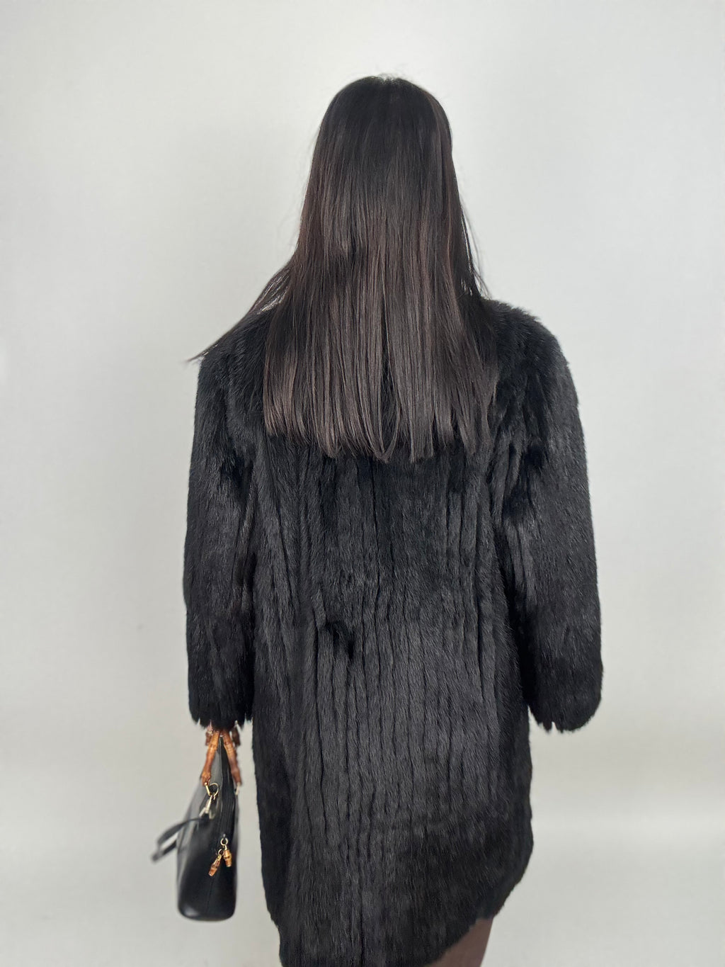 Cappotto in visone N610