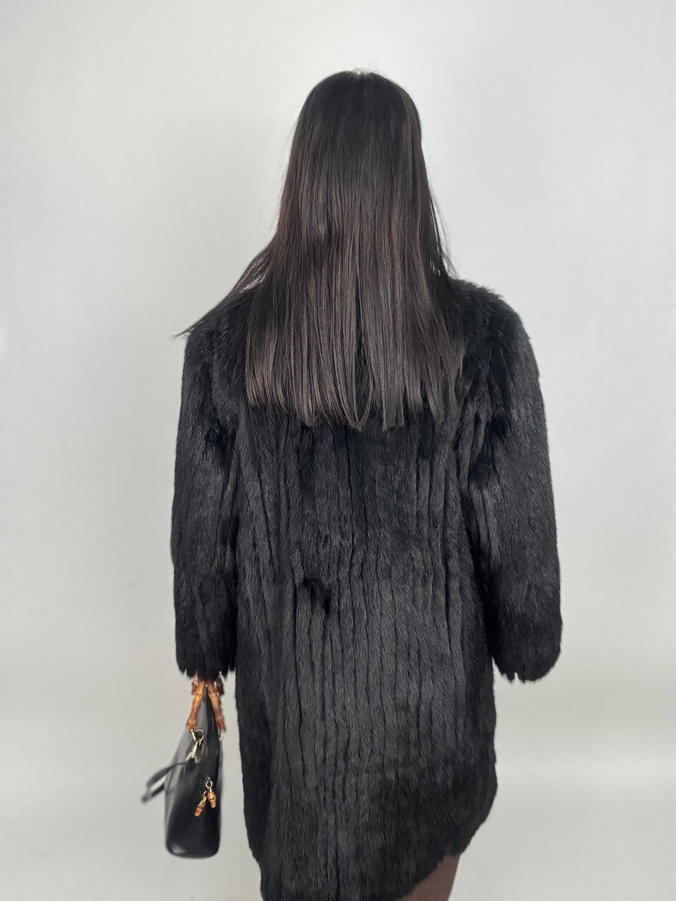 Cappotto in visone N610