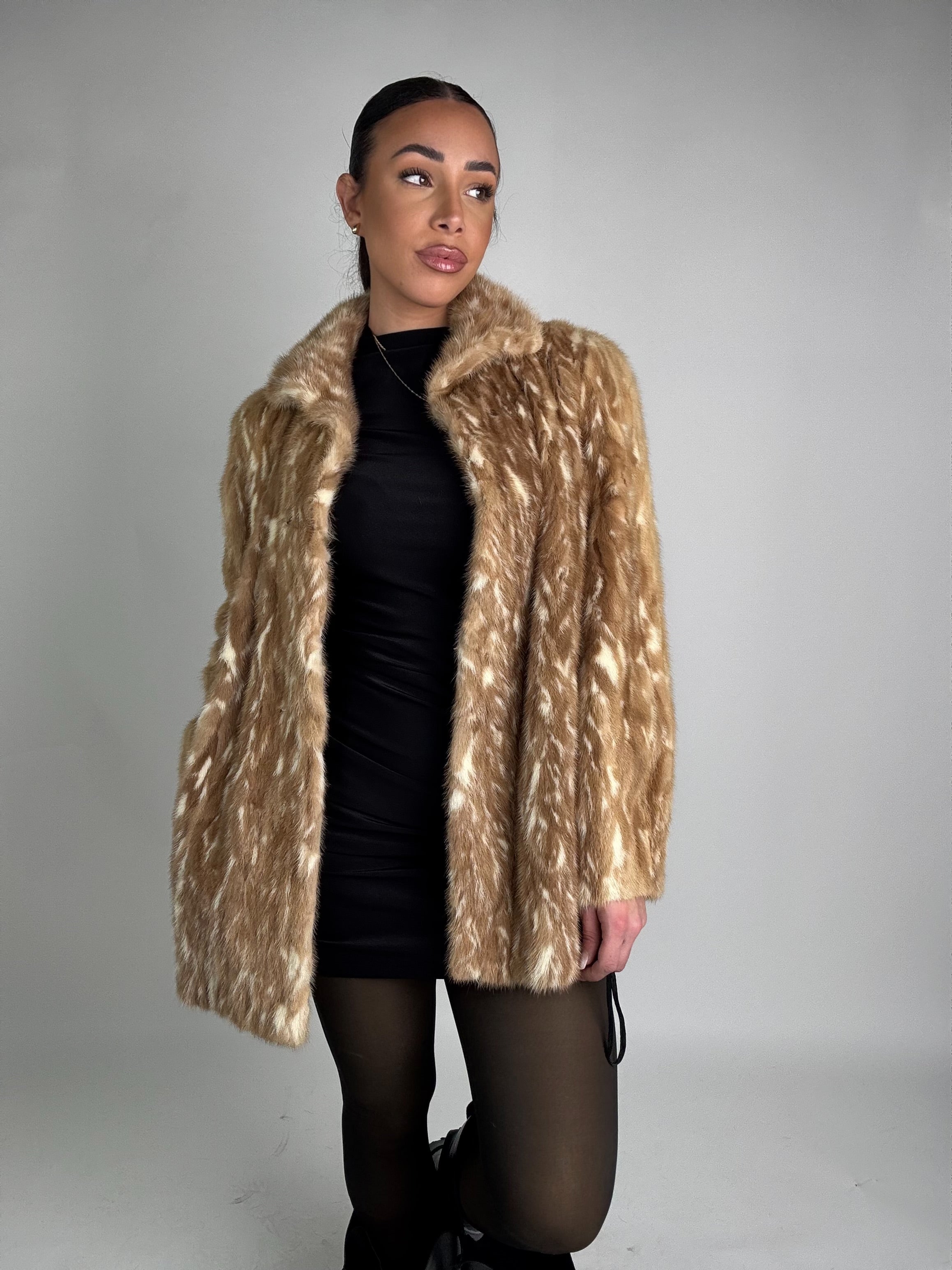 Giacca in visone N284