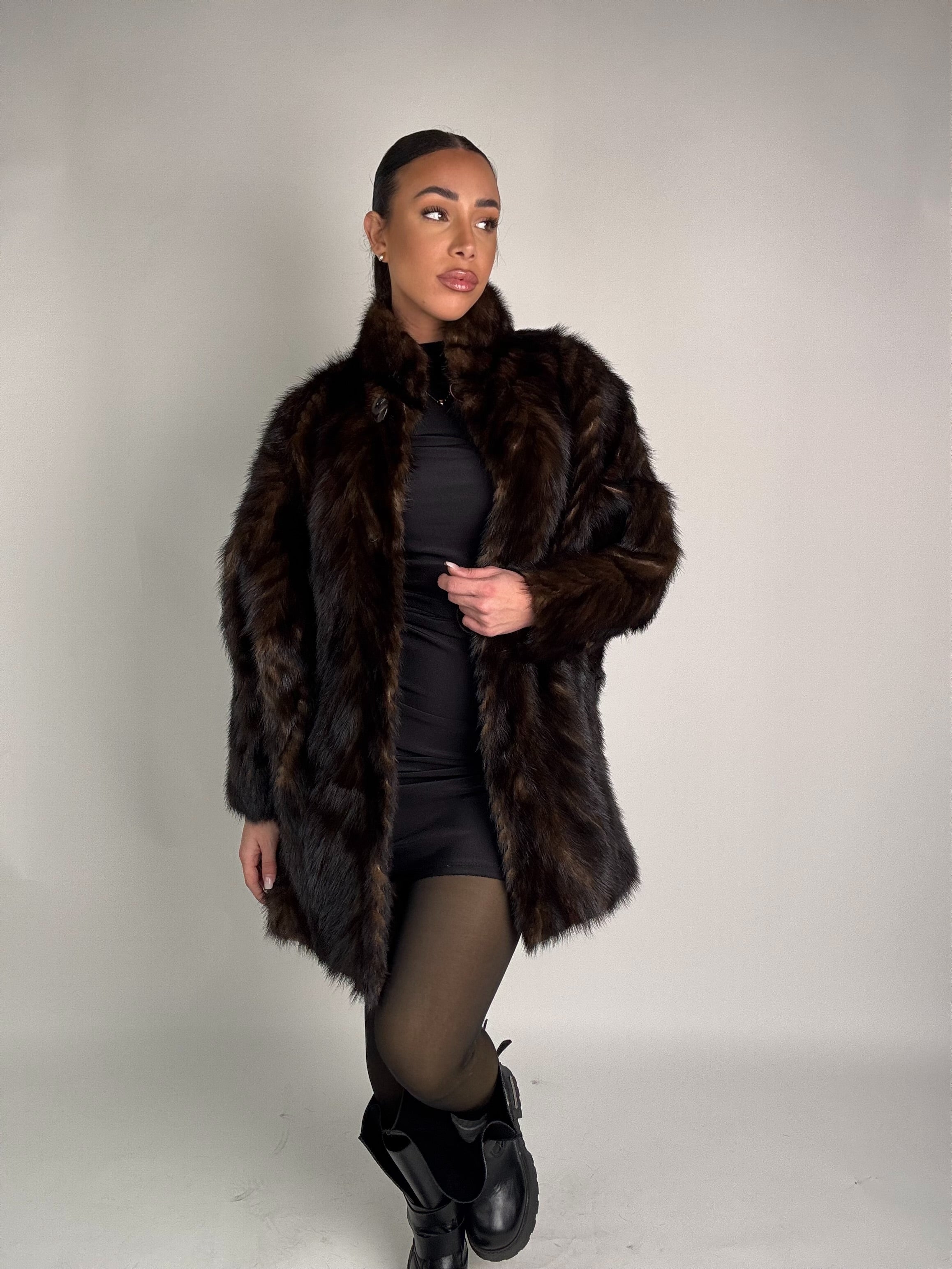 Giacca in visone N285