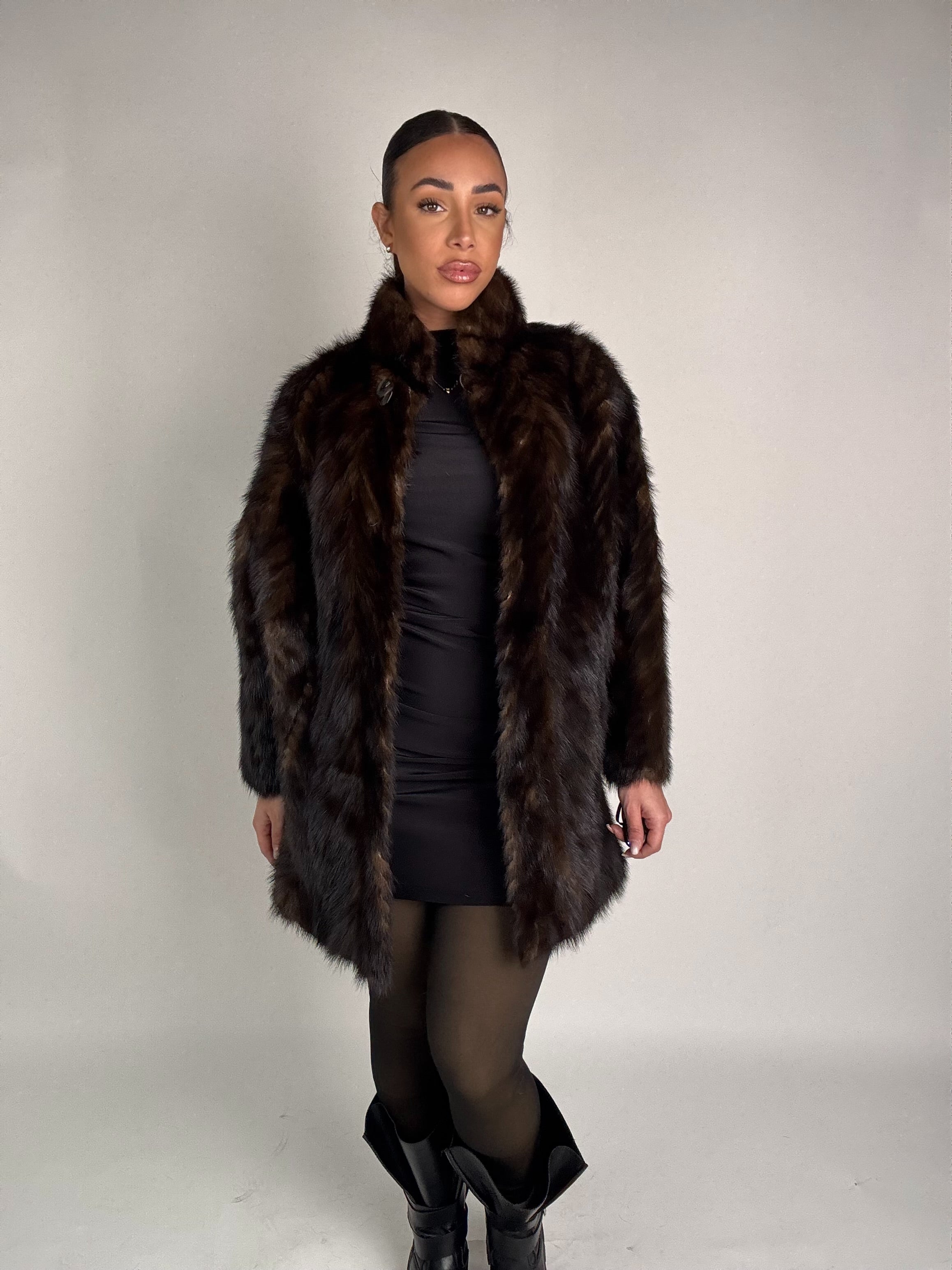 Giacca in visone N285