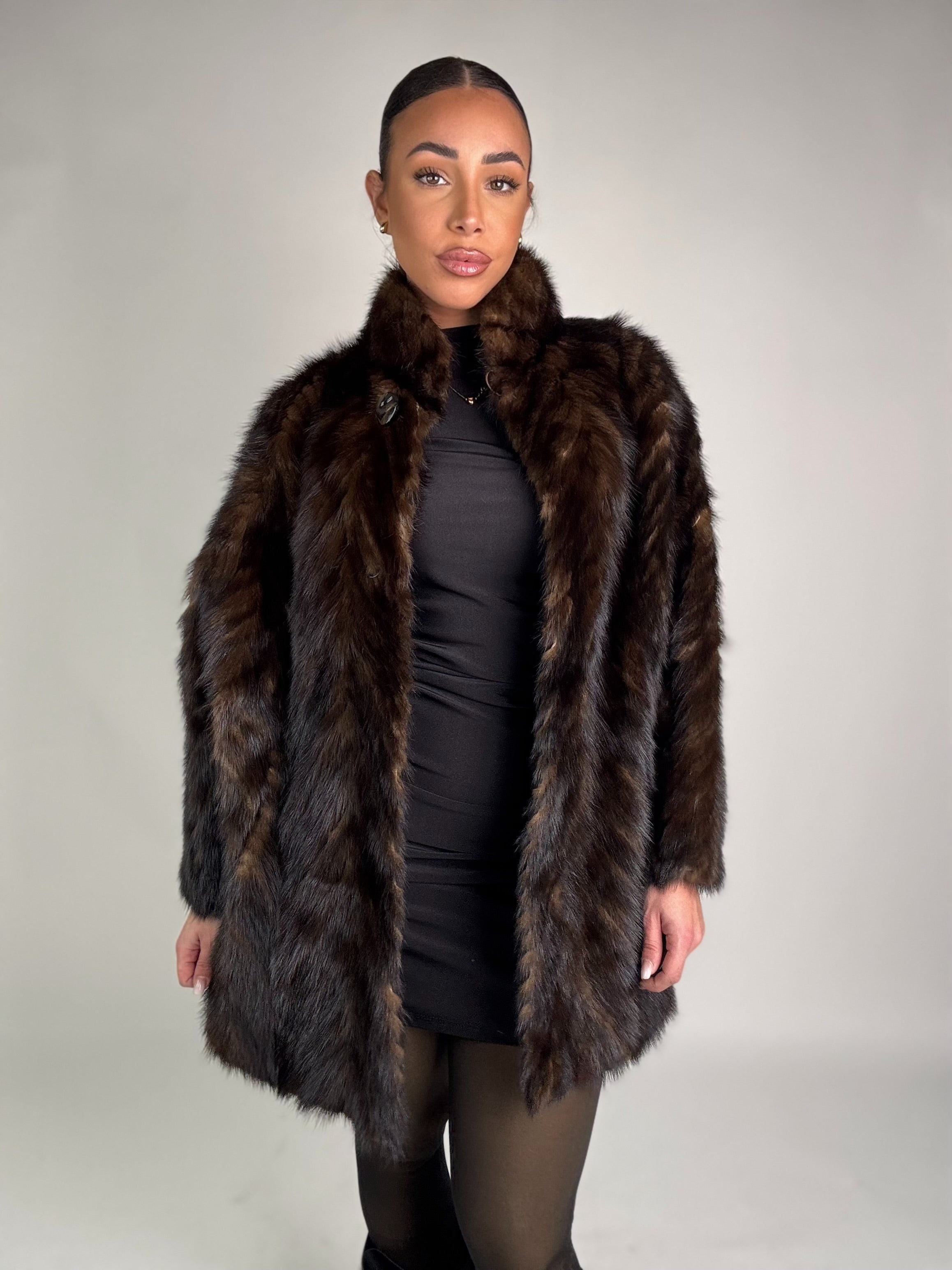 Giacca in visone N285