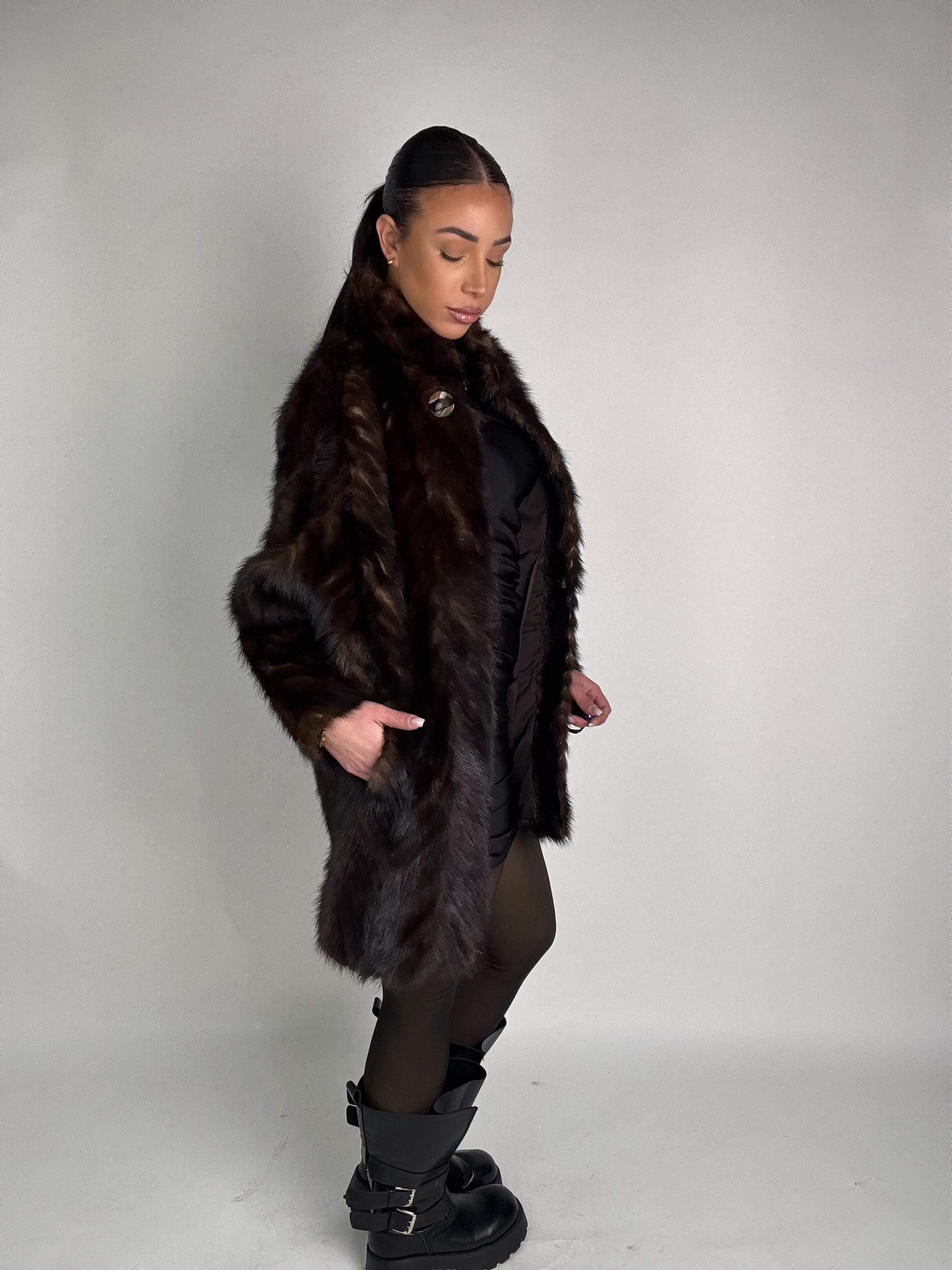 Giacca in visone N285