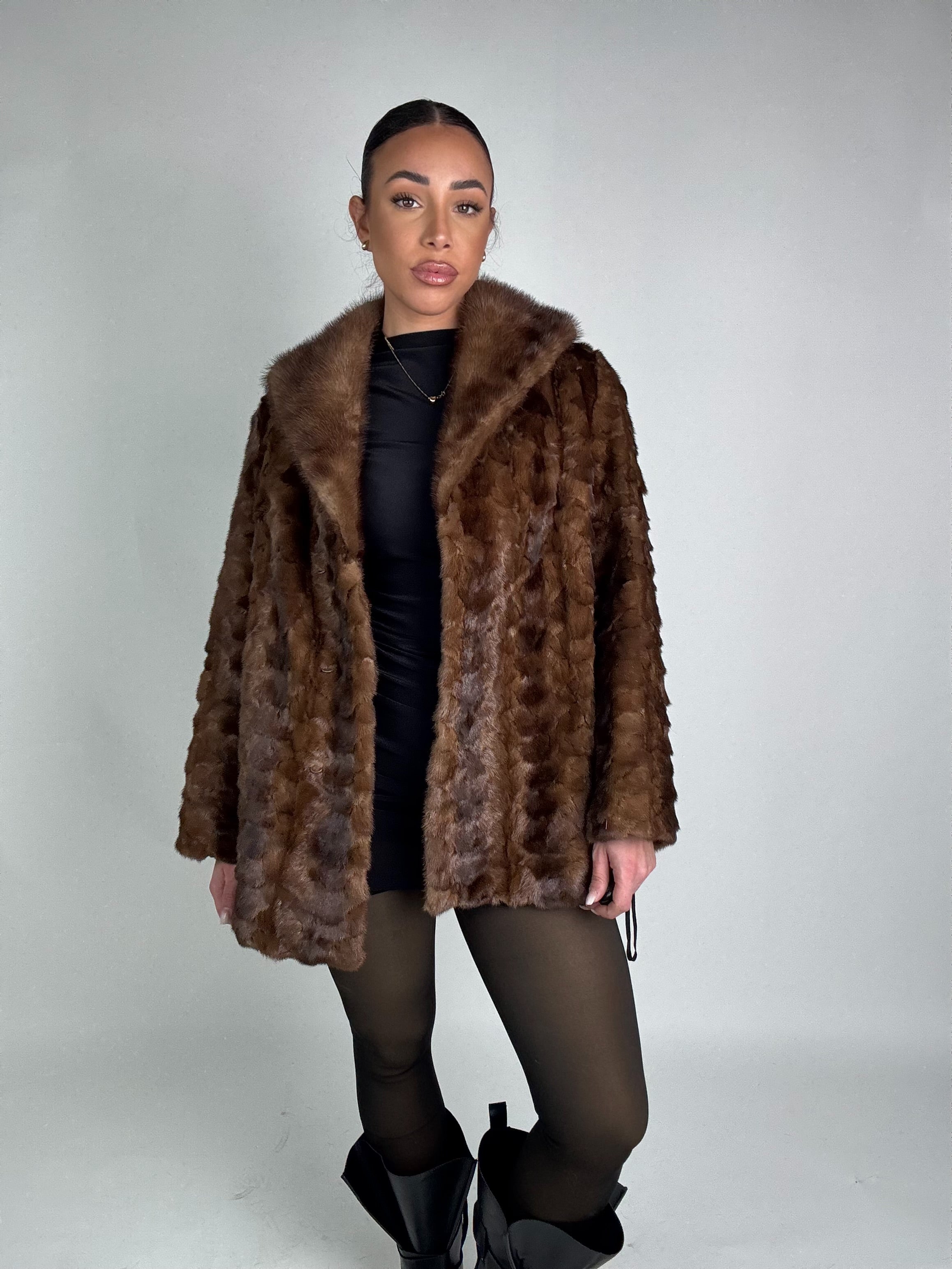 Giacca in visone N286