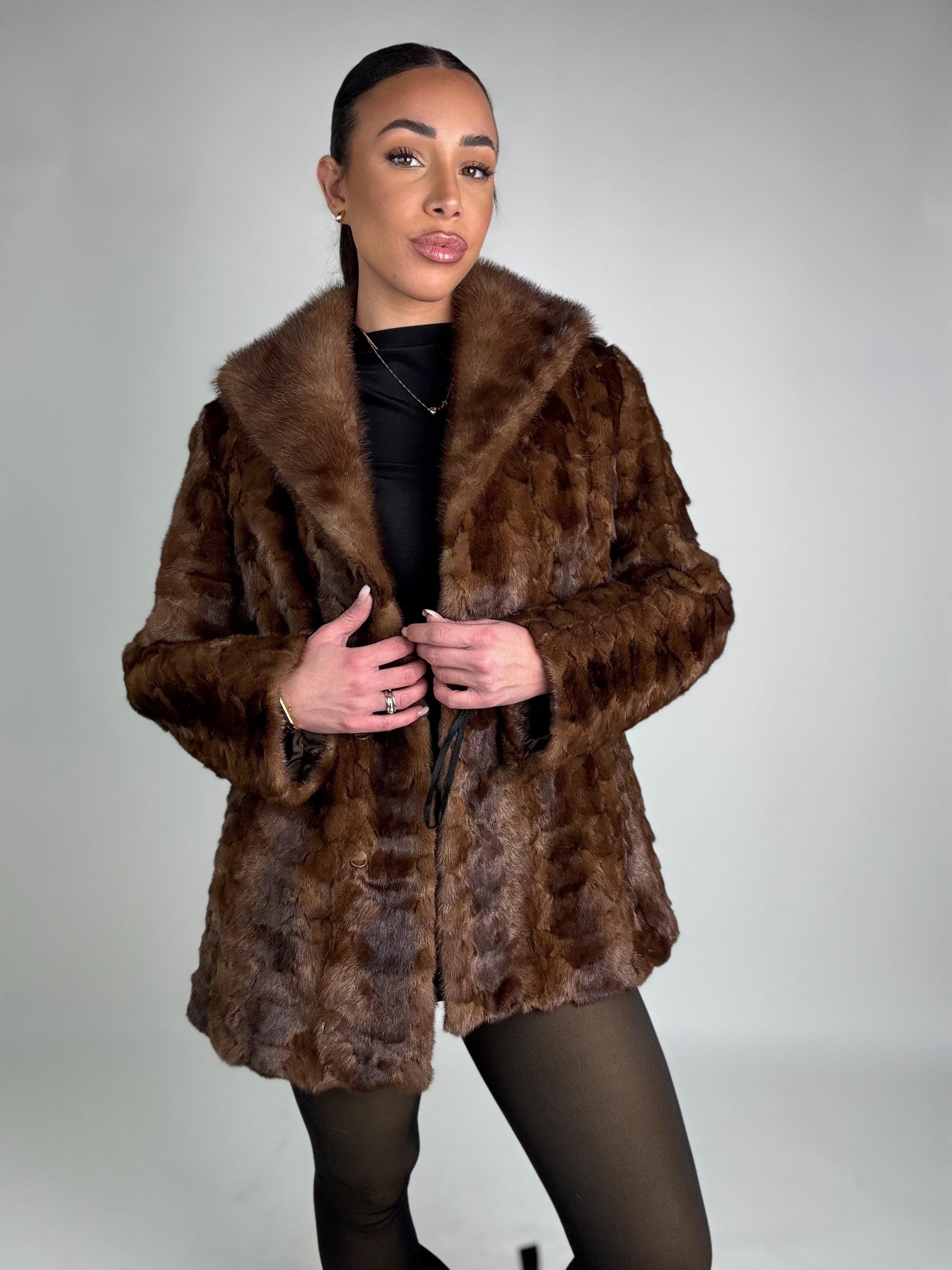 Giacca in visone N286