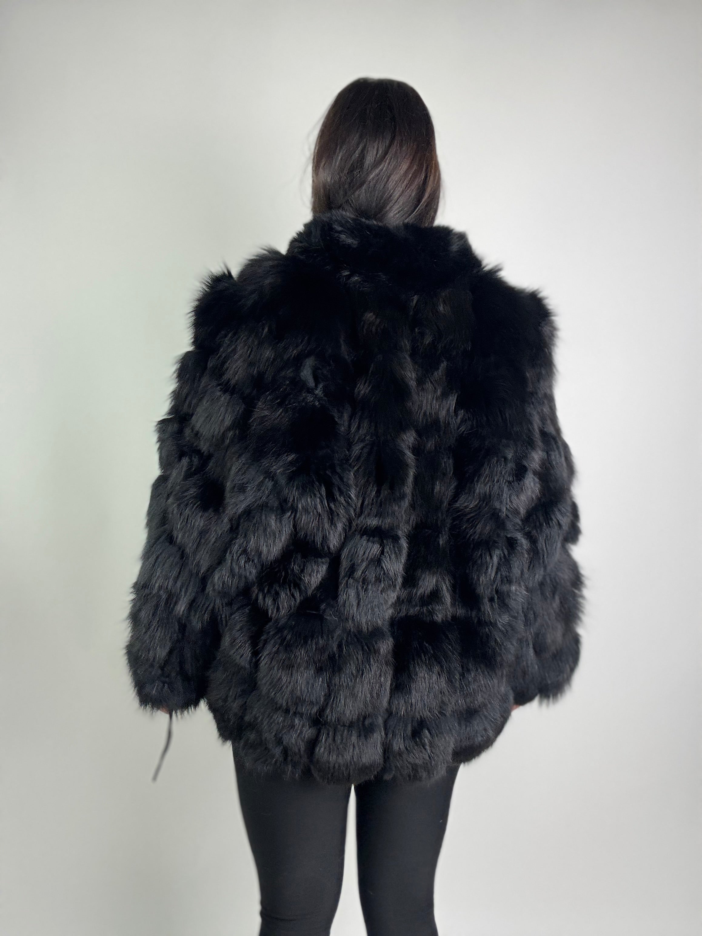 Giacca in volpe N975