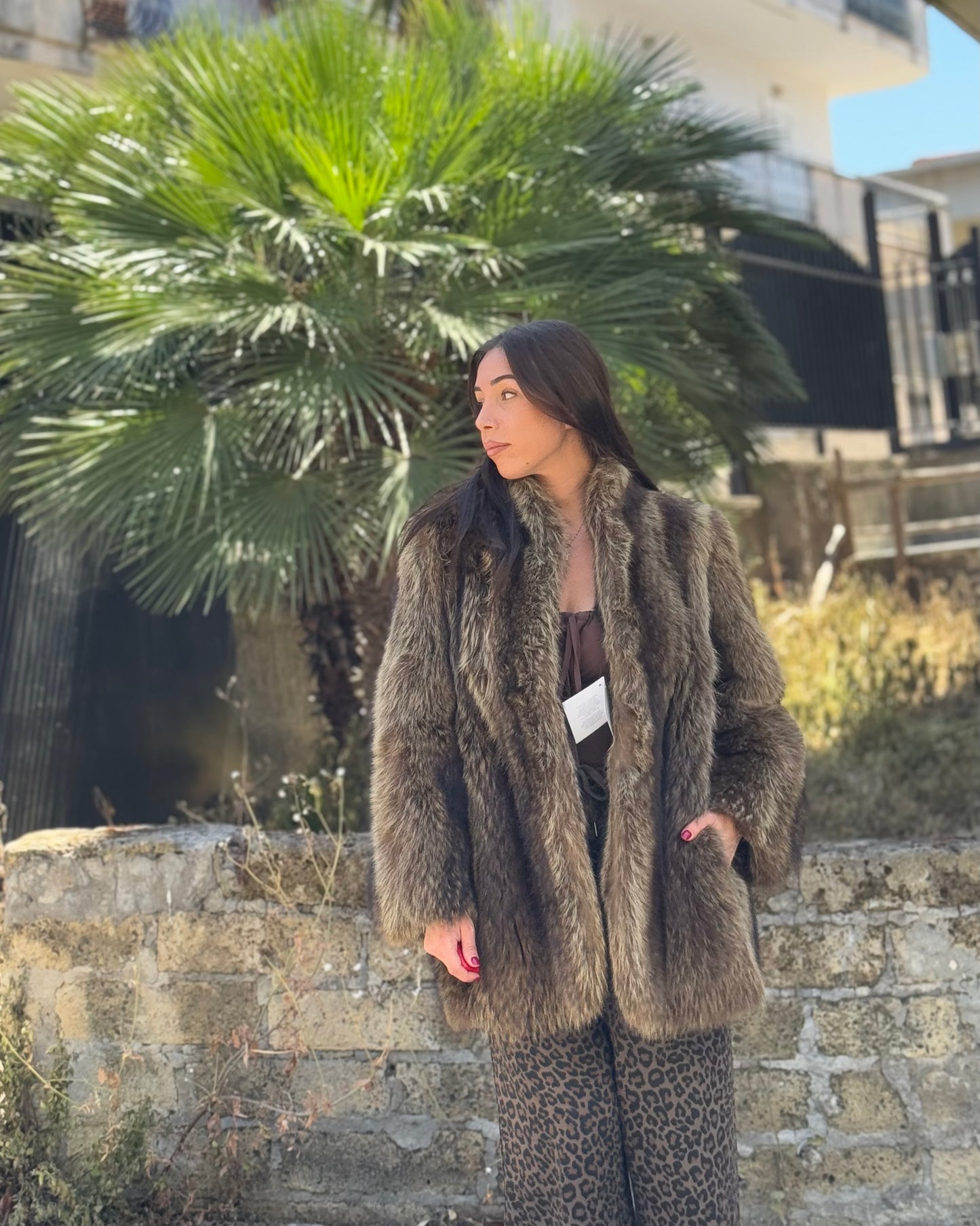 Giacca in marmotta