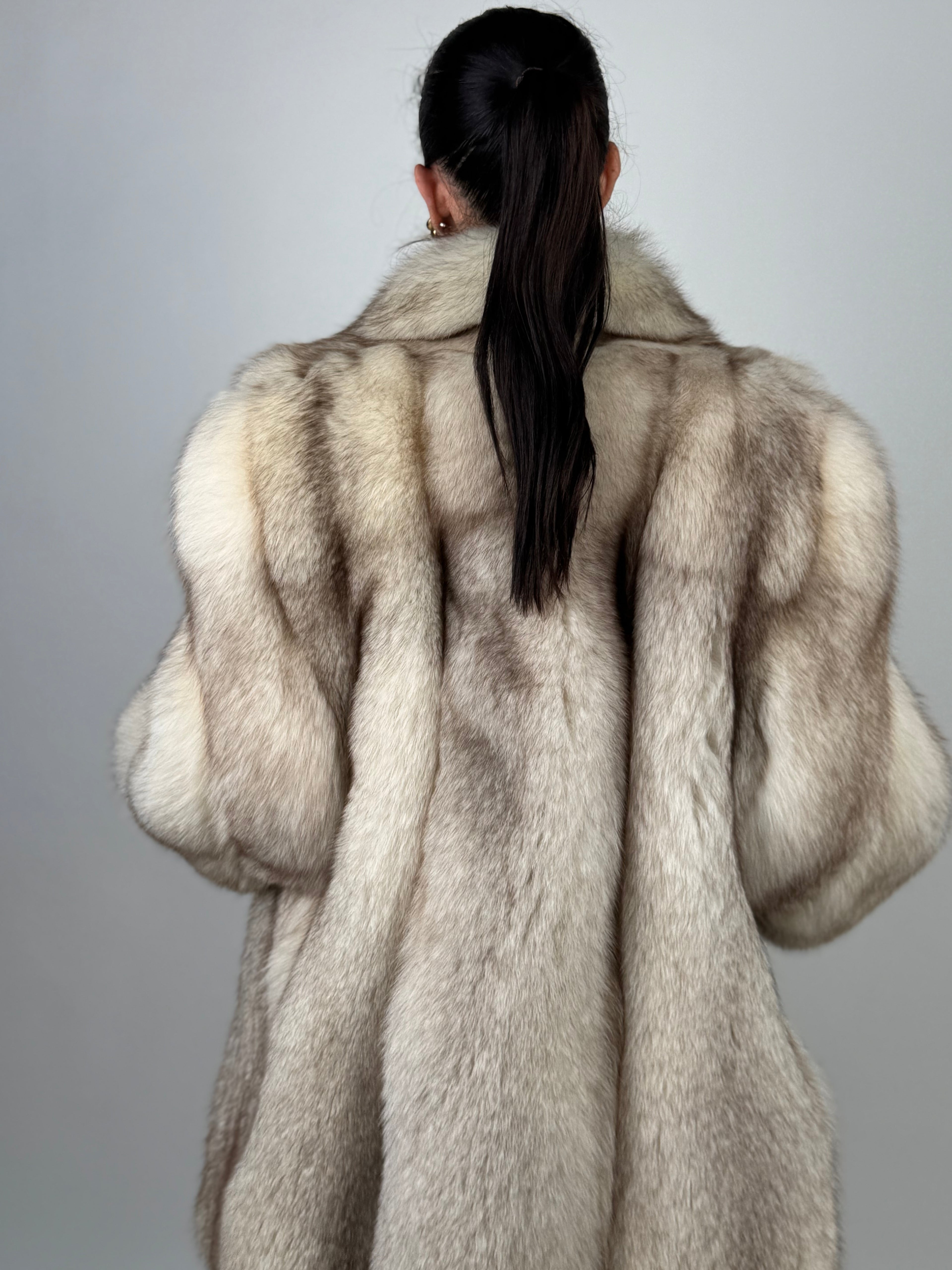 Mink Bomber Jacket