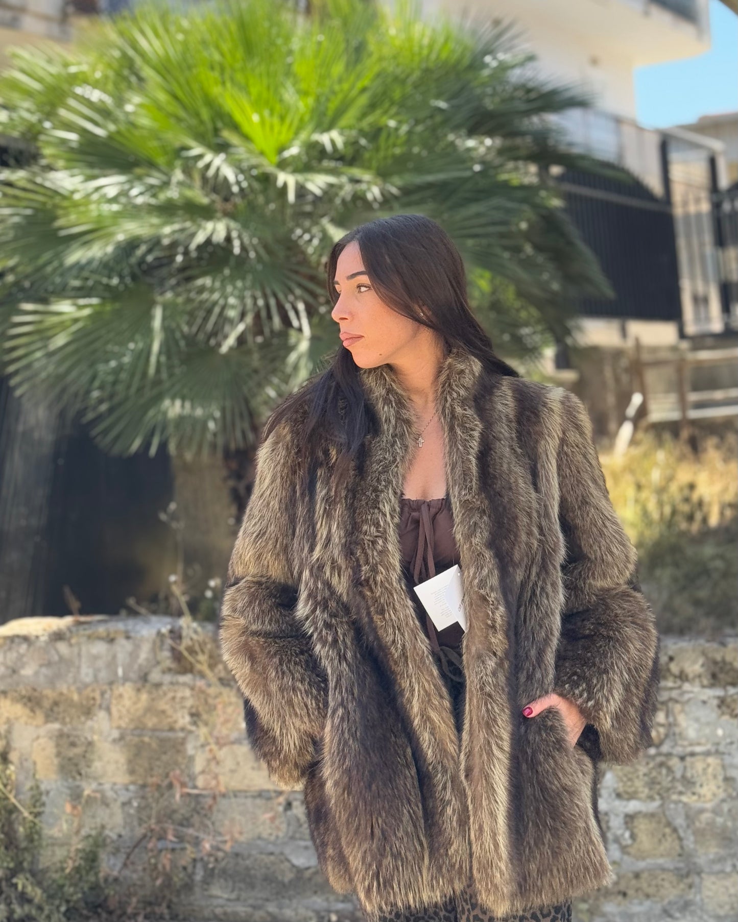 Giacca in marmotta