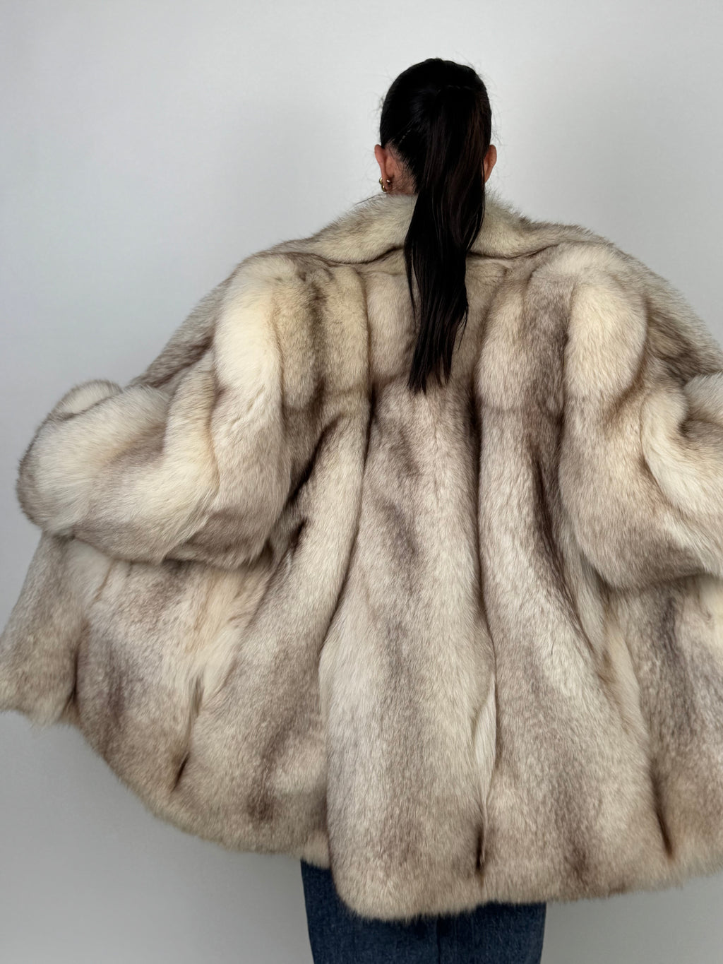 Mink Bomber Jacket