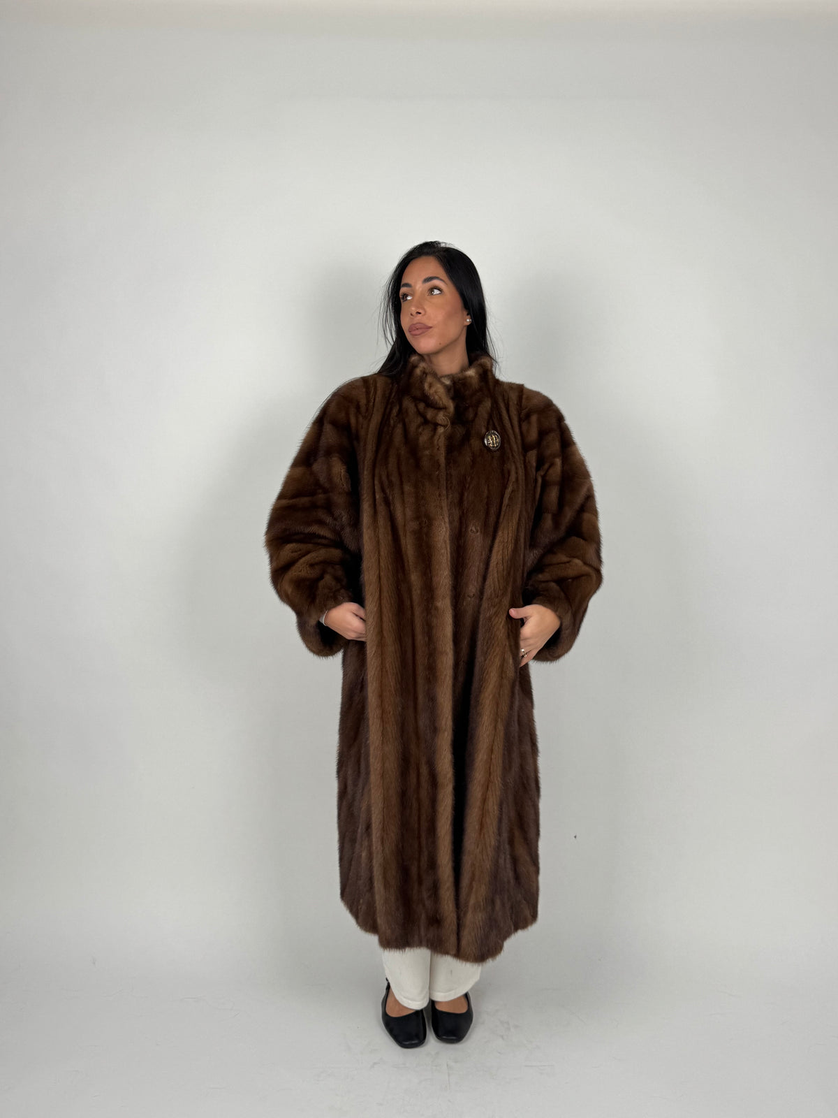 Cappotto in visone N745