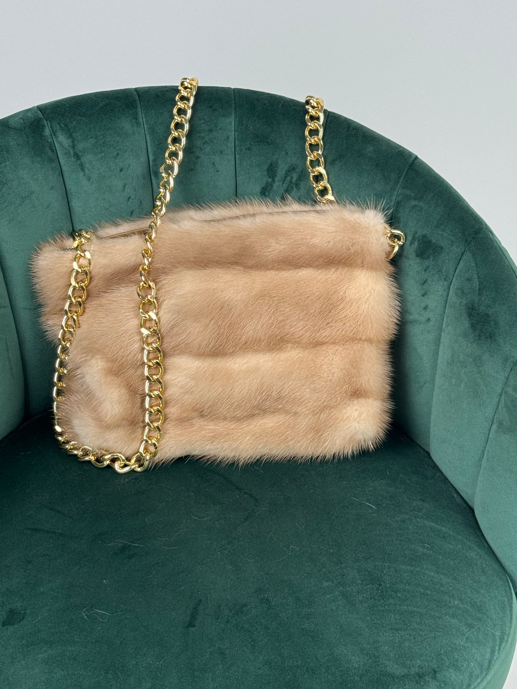 Mink Bomber Jacket