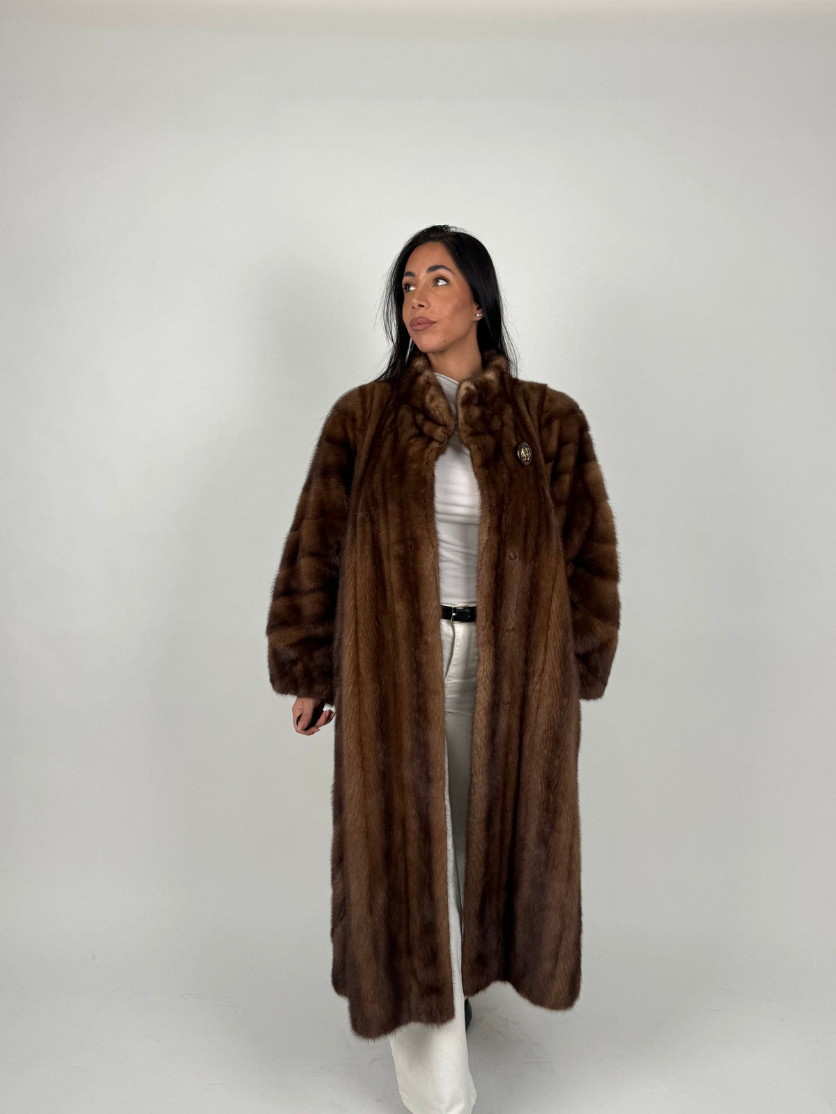 Cappotto in visone N745