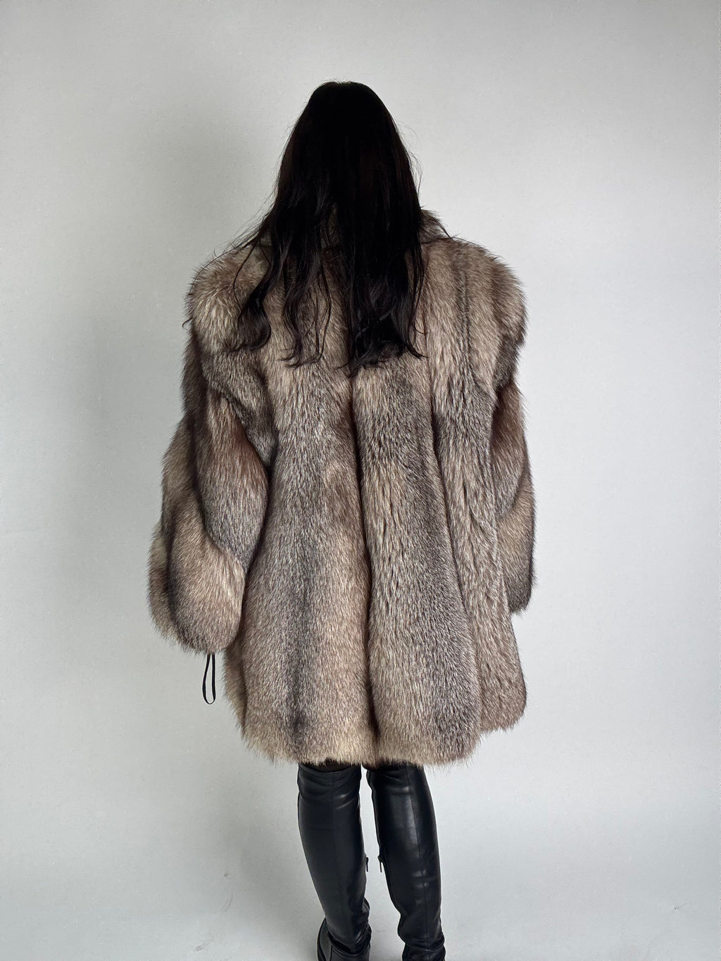 Mink Bomber Jacket