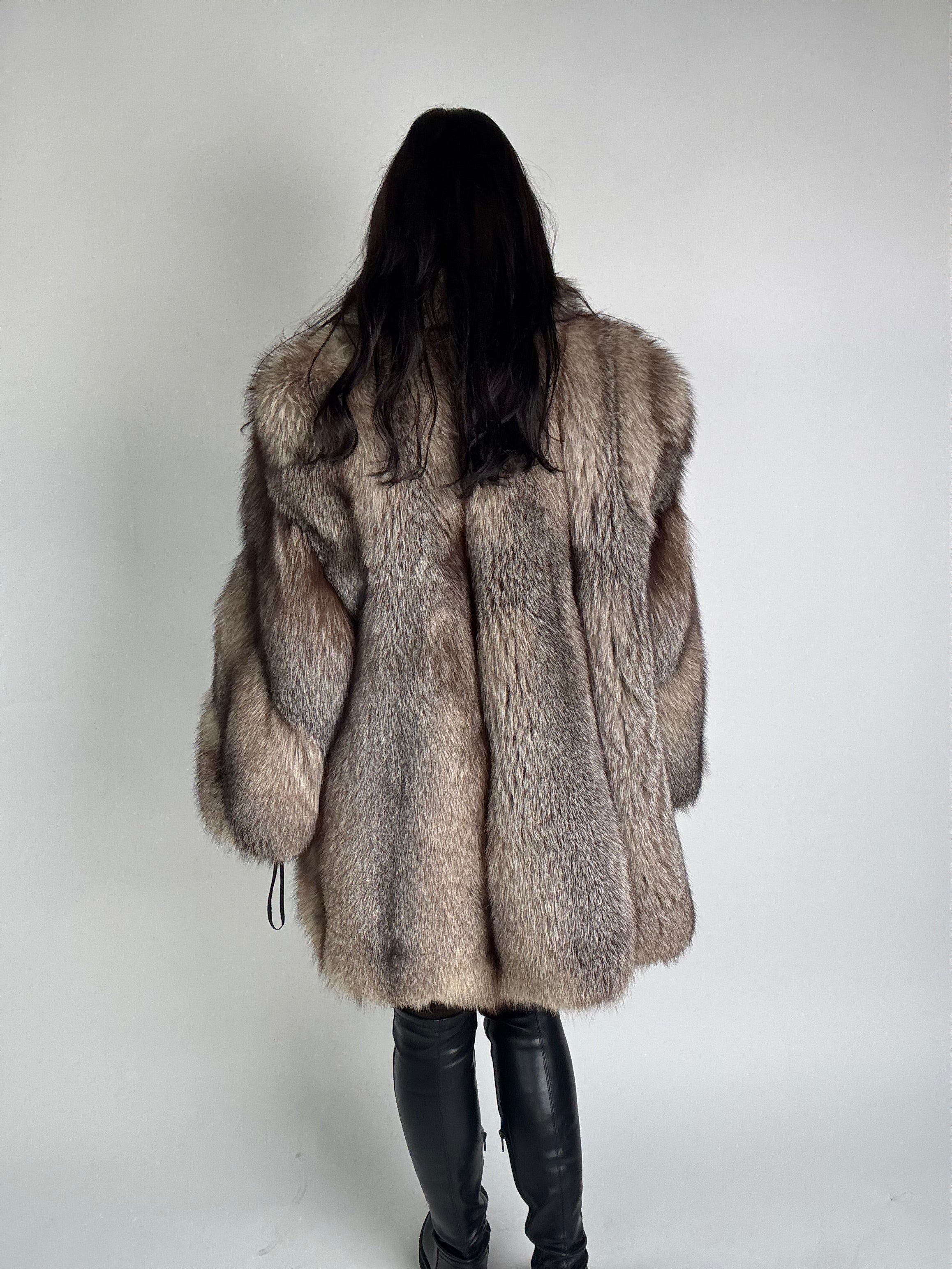Mink Bomber Jacket