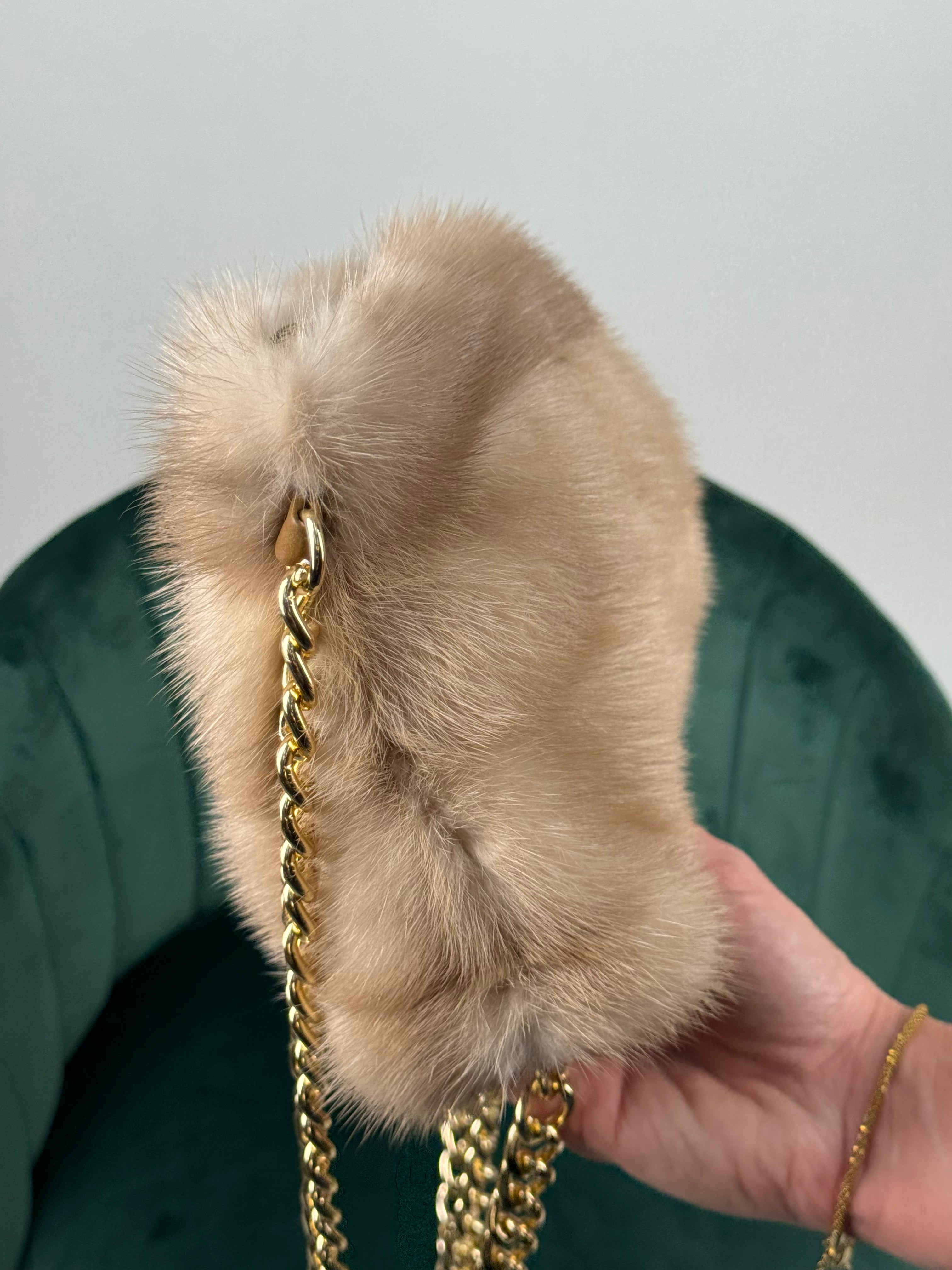 Mink Bomber Jacket