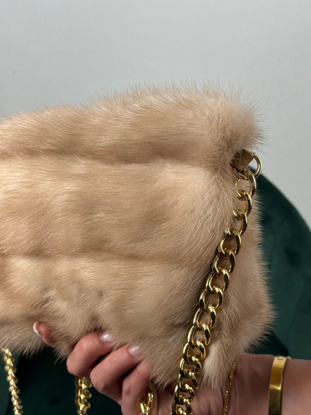 Mink Bomber Jacket