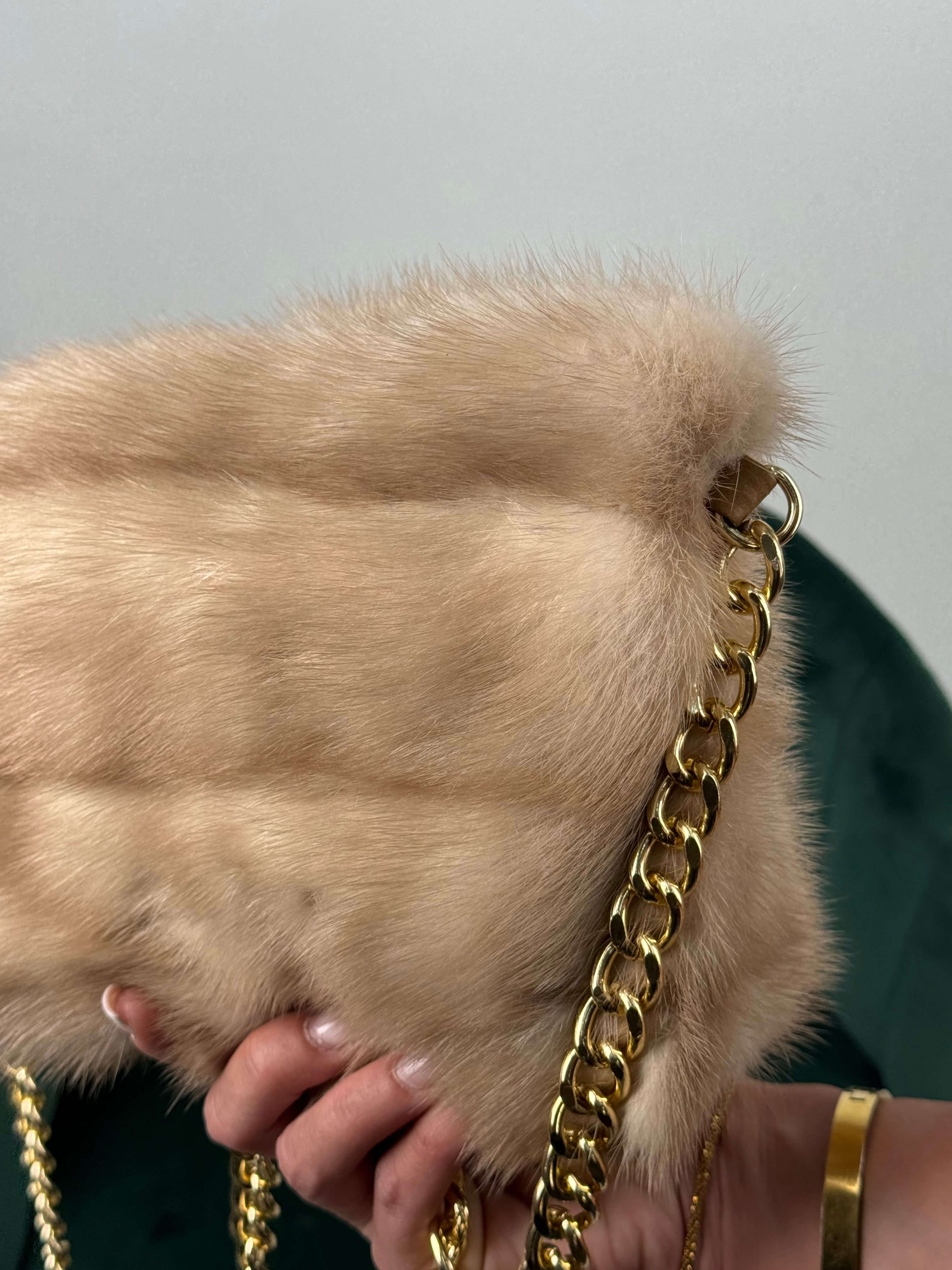 Mink Bomber Jacket