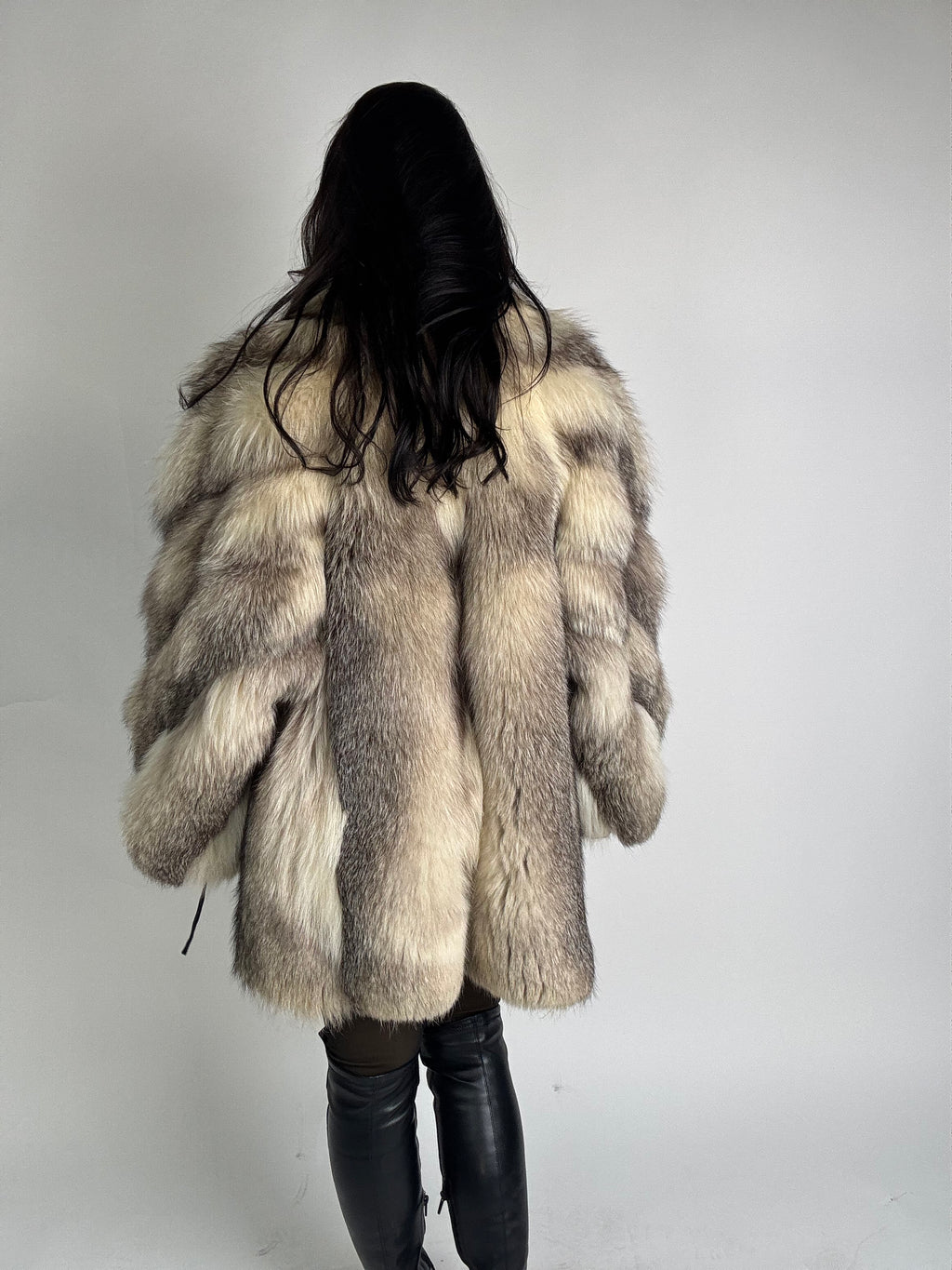 Mink Bomber Jacket