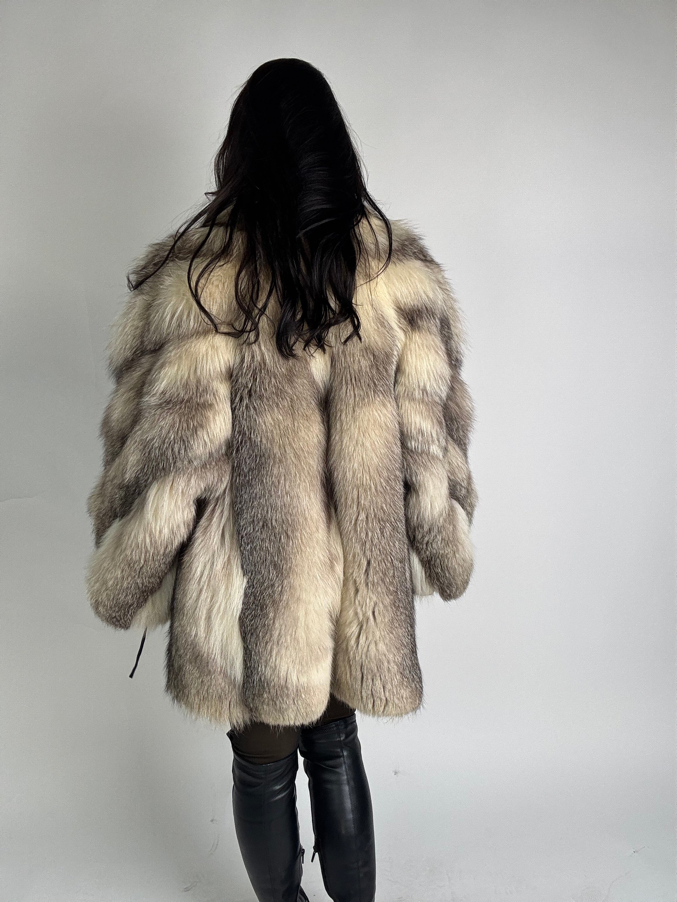 Mink Bomber Jacket