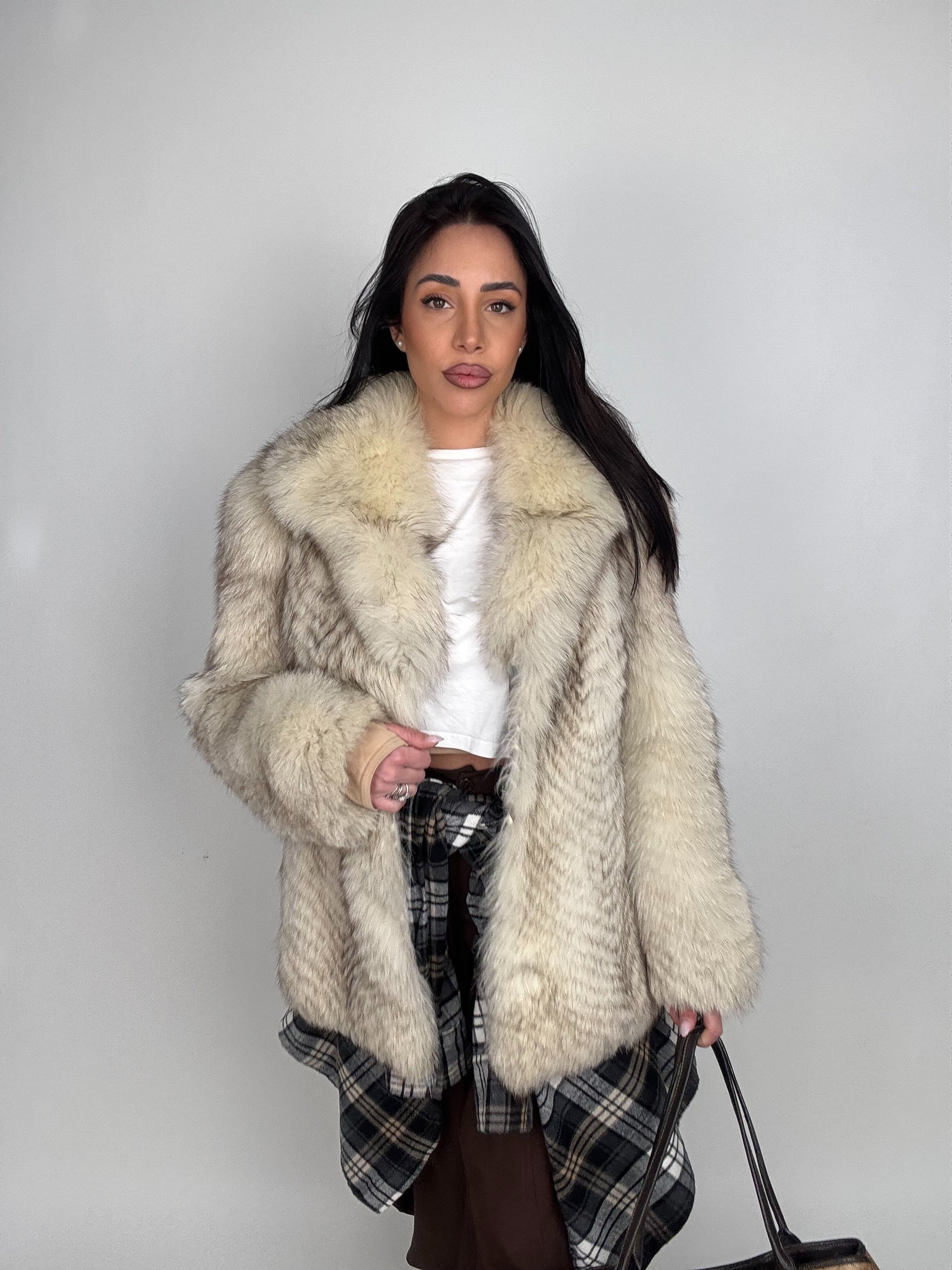 Mink Bomber Jacket
