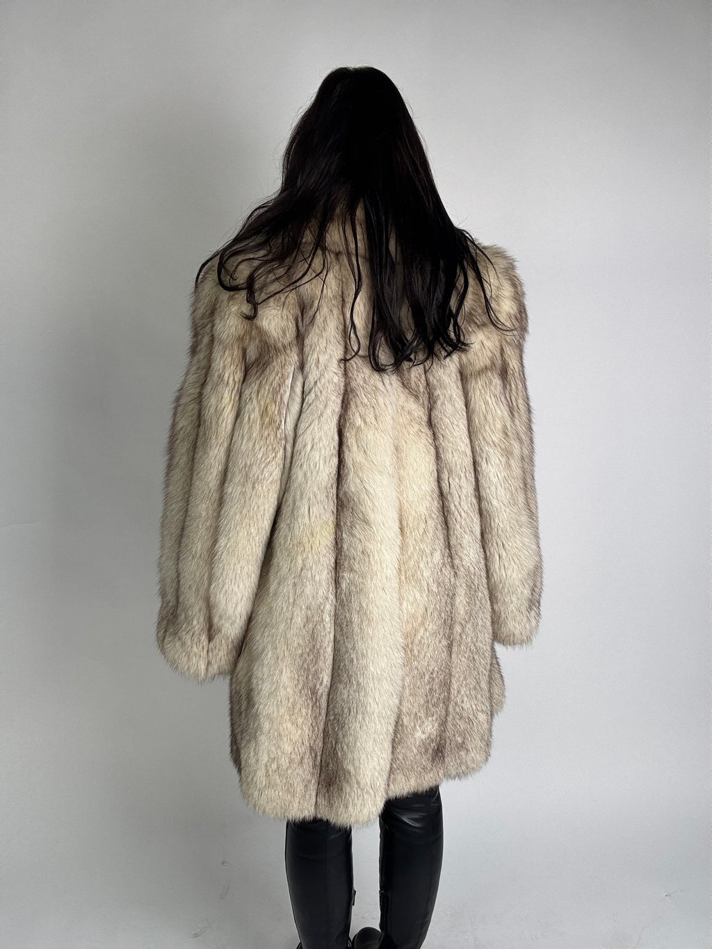 Mink Bomber Jacket