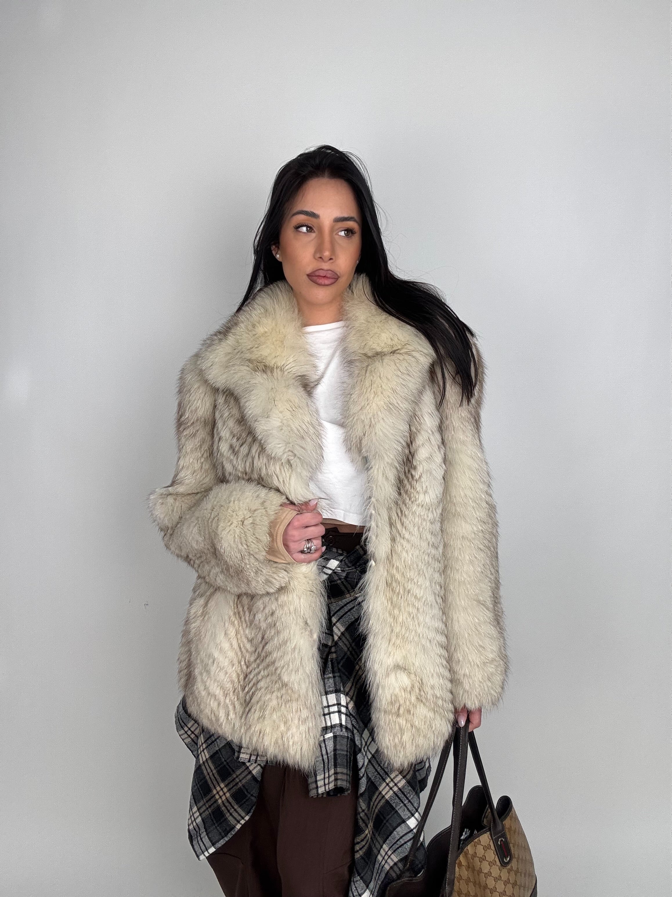 Mink Bomber Jacket