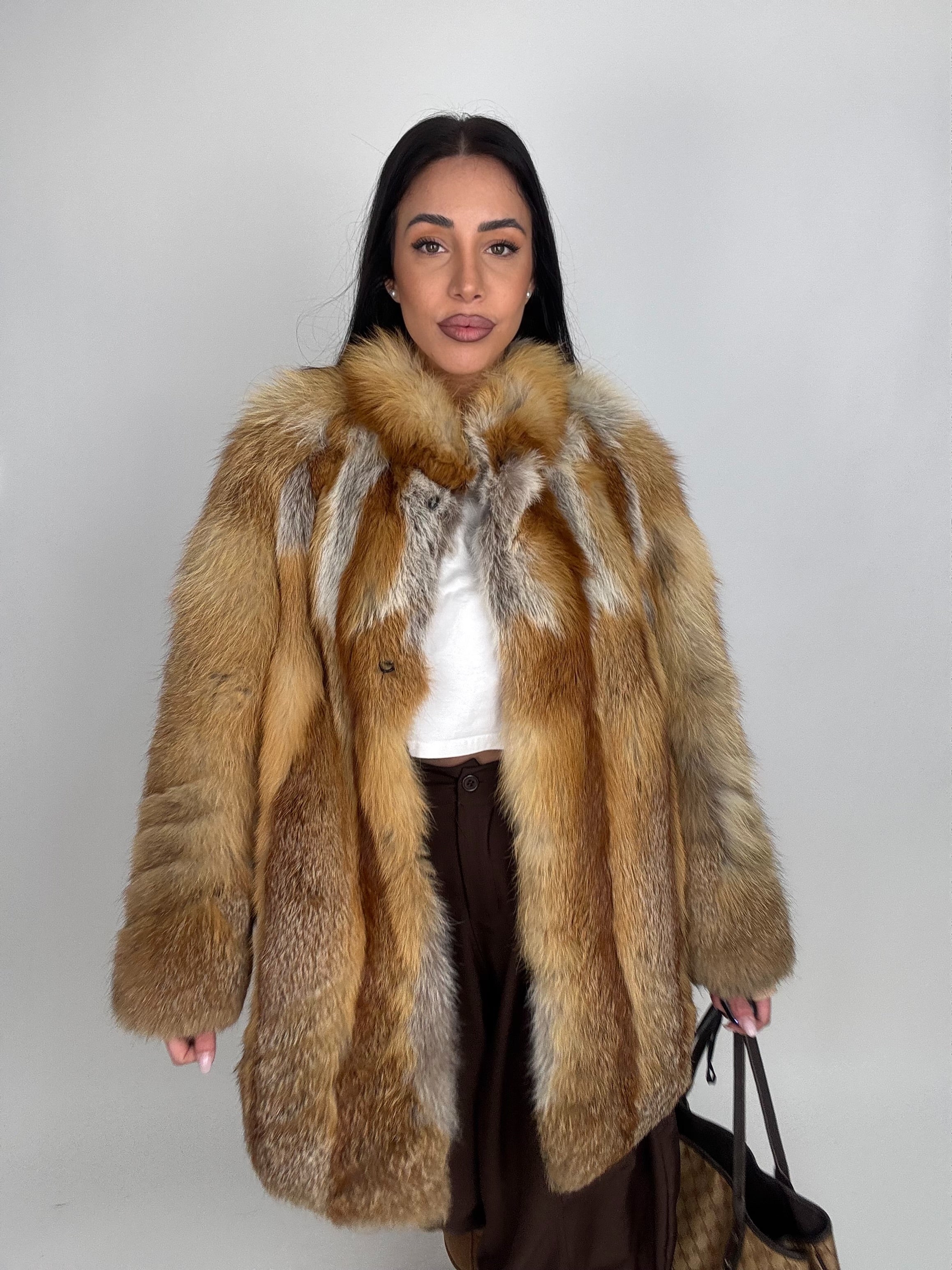 Mink Bomber Jacket