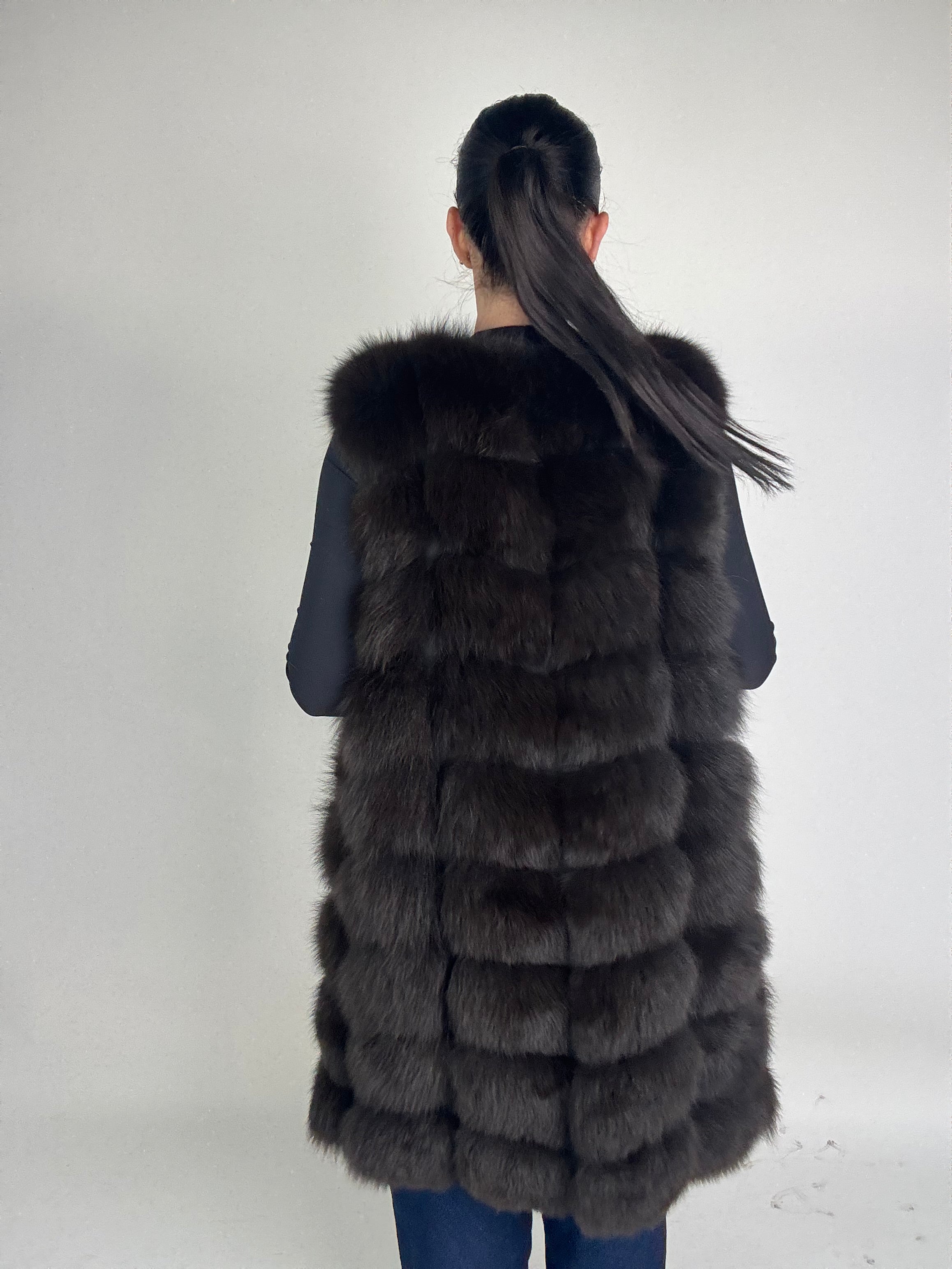 Mink Bomber Jacket