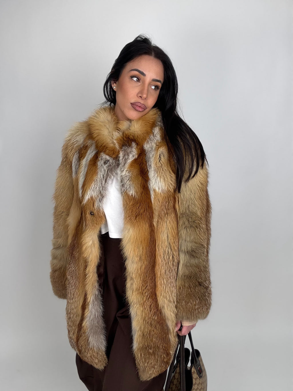 Mink Bomber Jacket