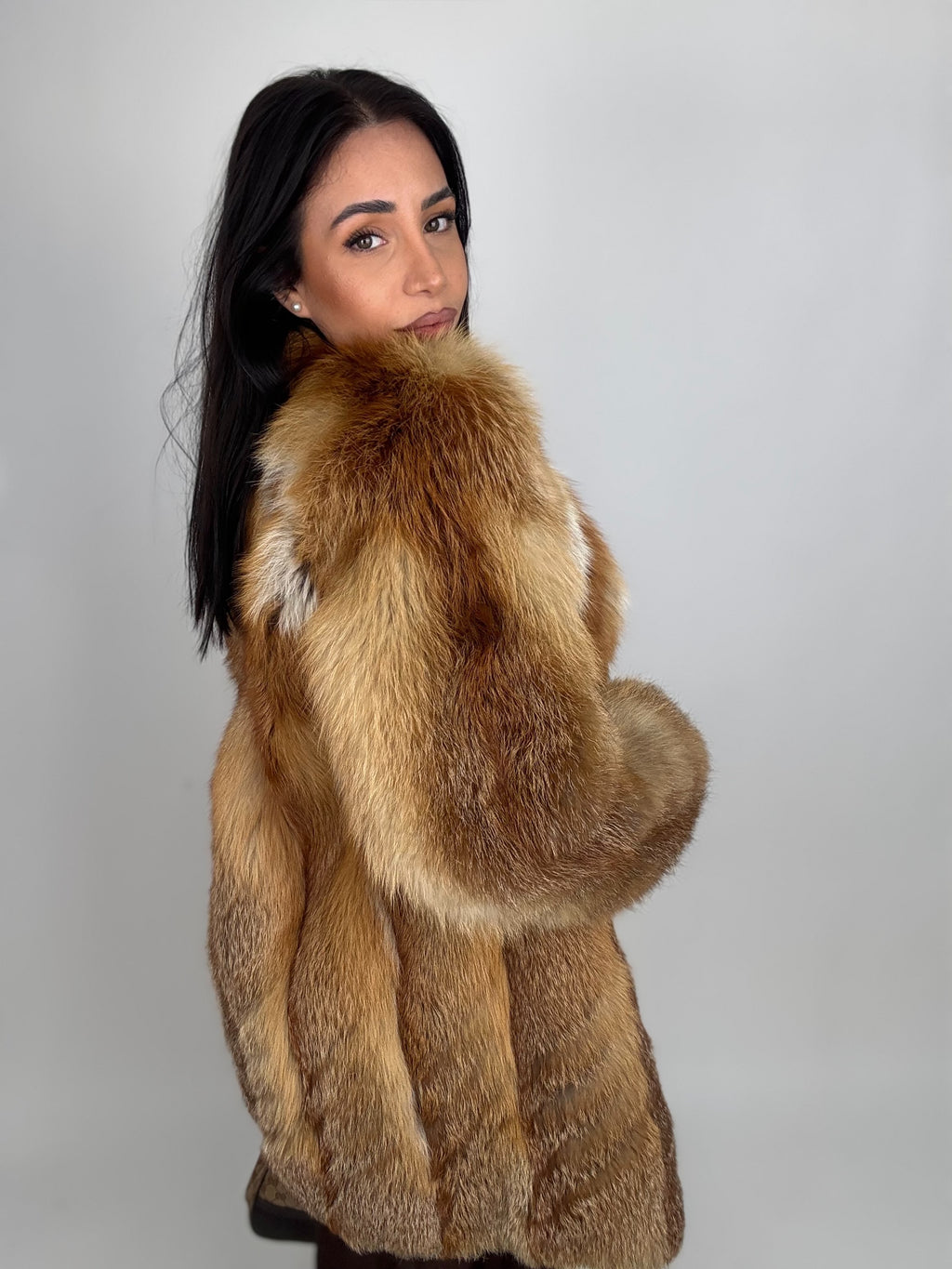 Mink Bomber Jacket