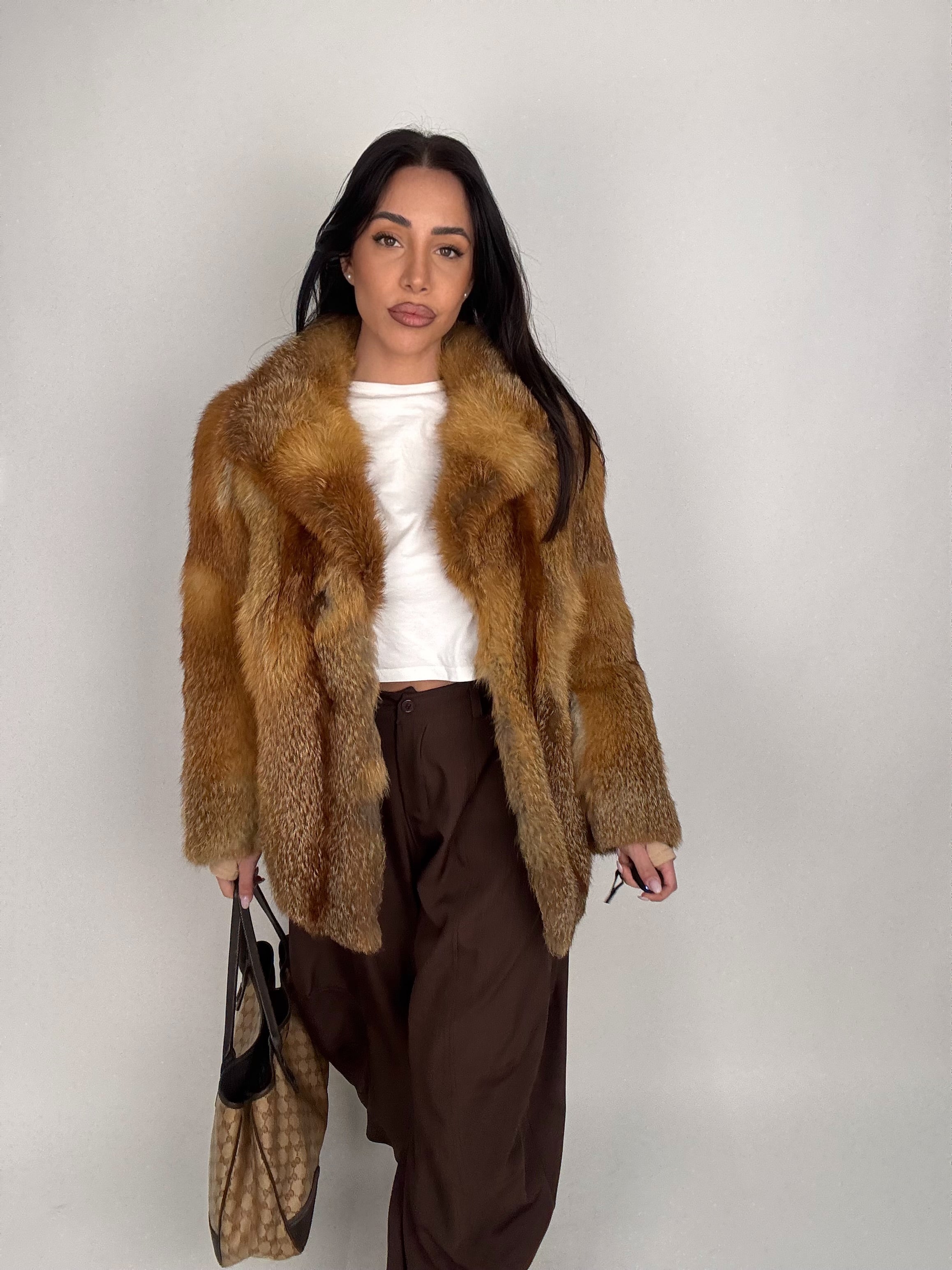 Mink Bomber Jacket
