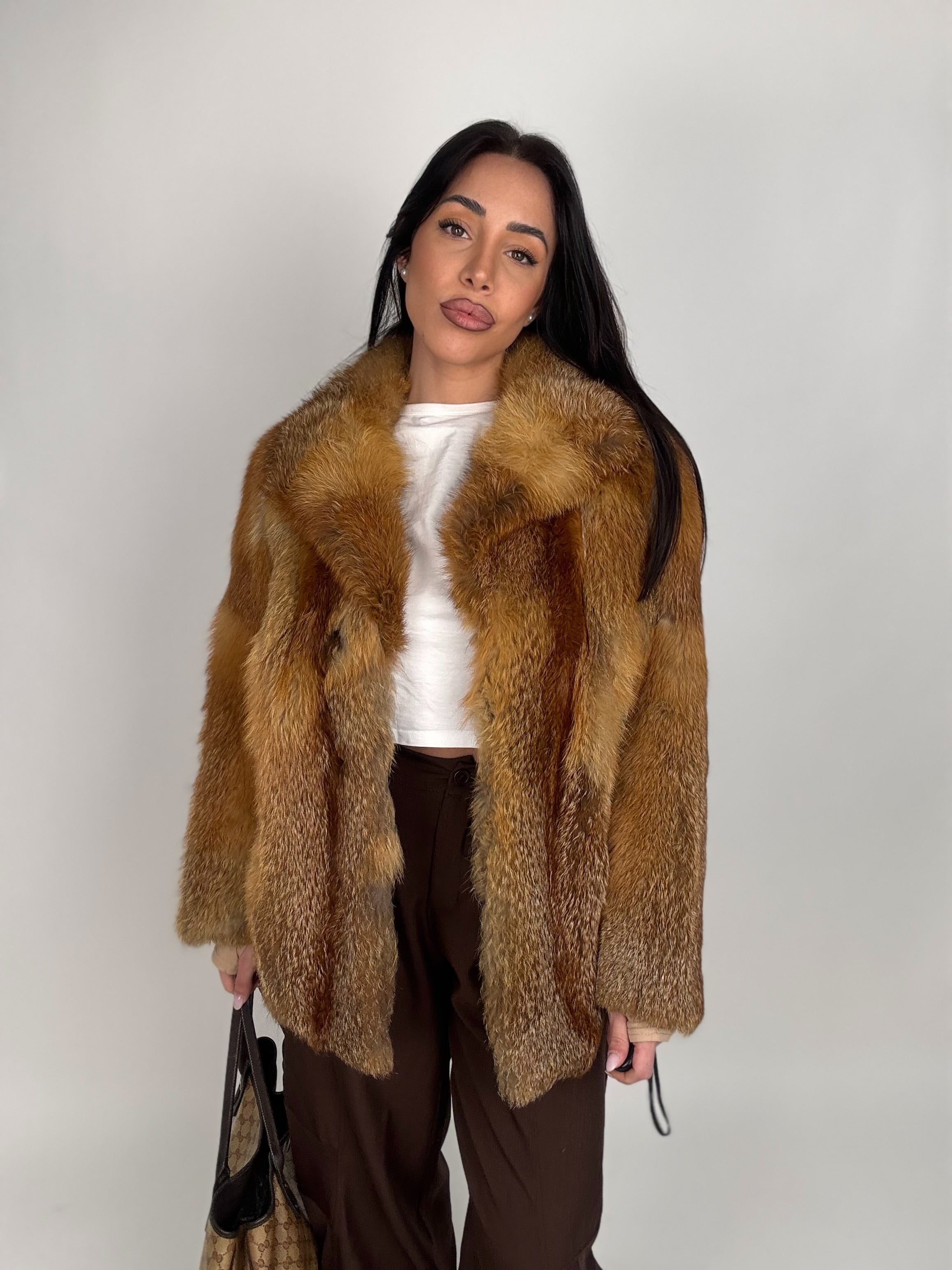 Mink Bomber Jacket