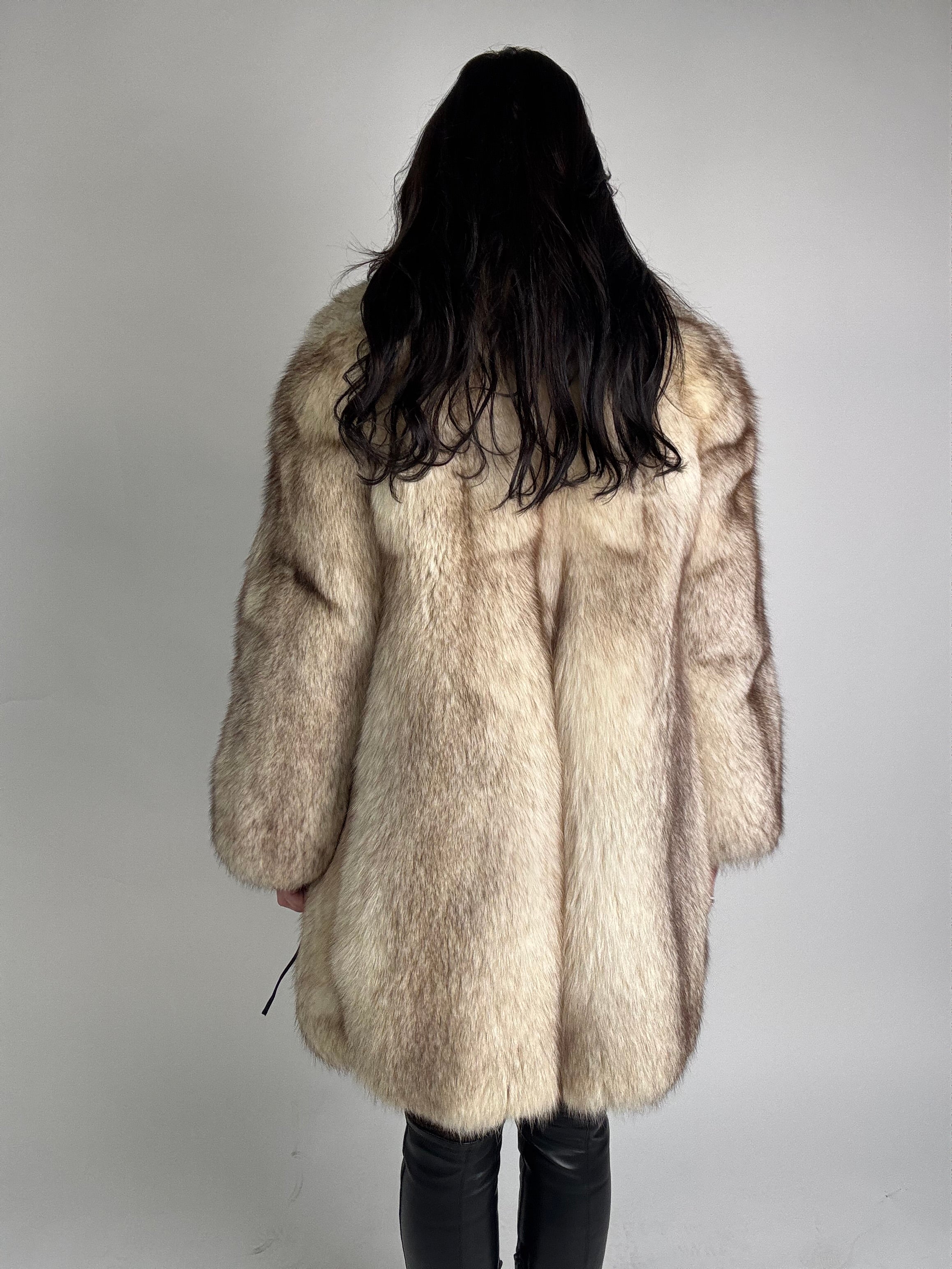 Mink Bomber Jacket