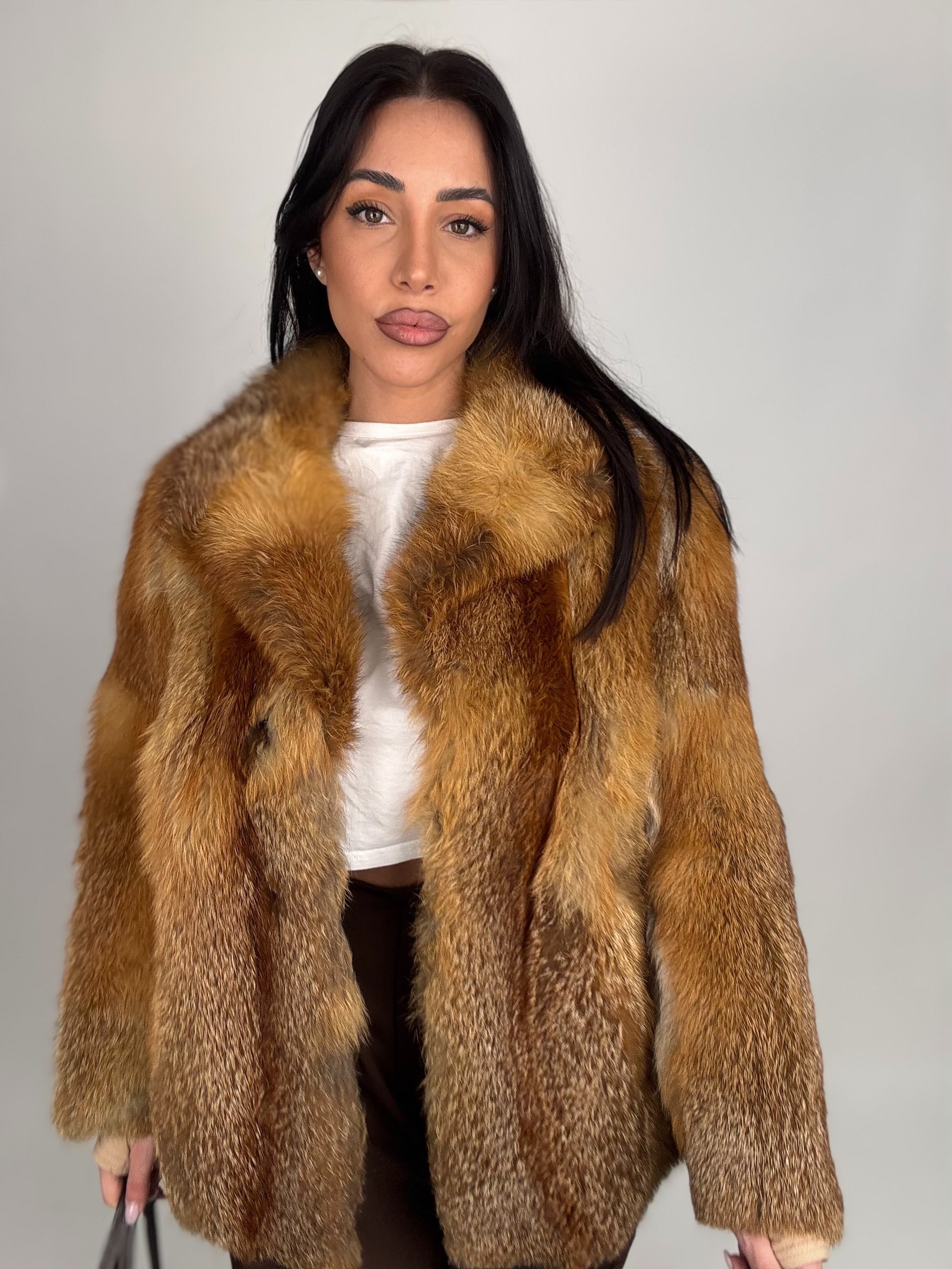 Mink Bomber Jacket