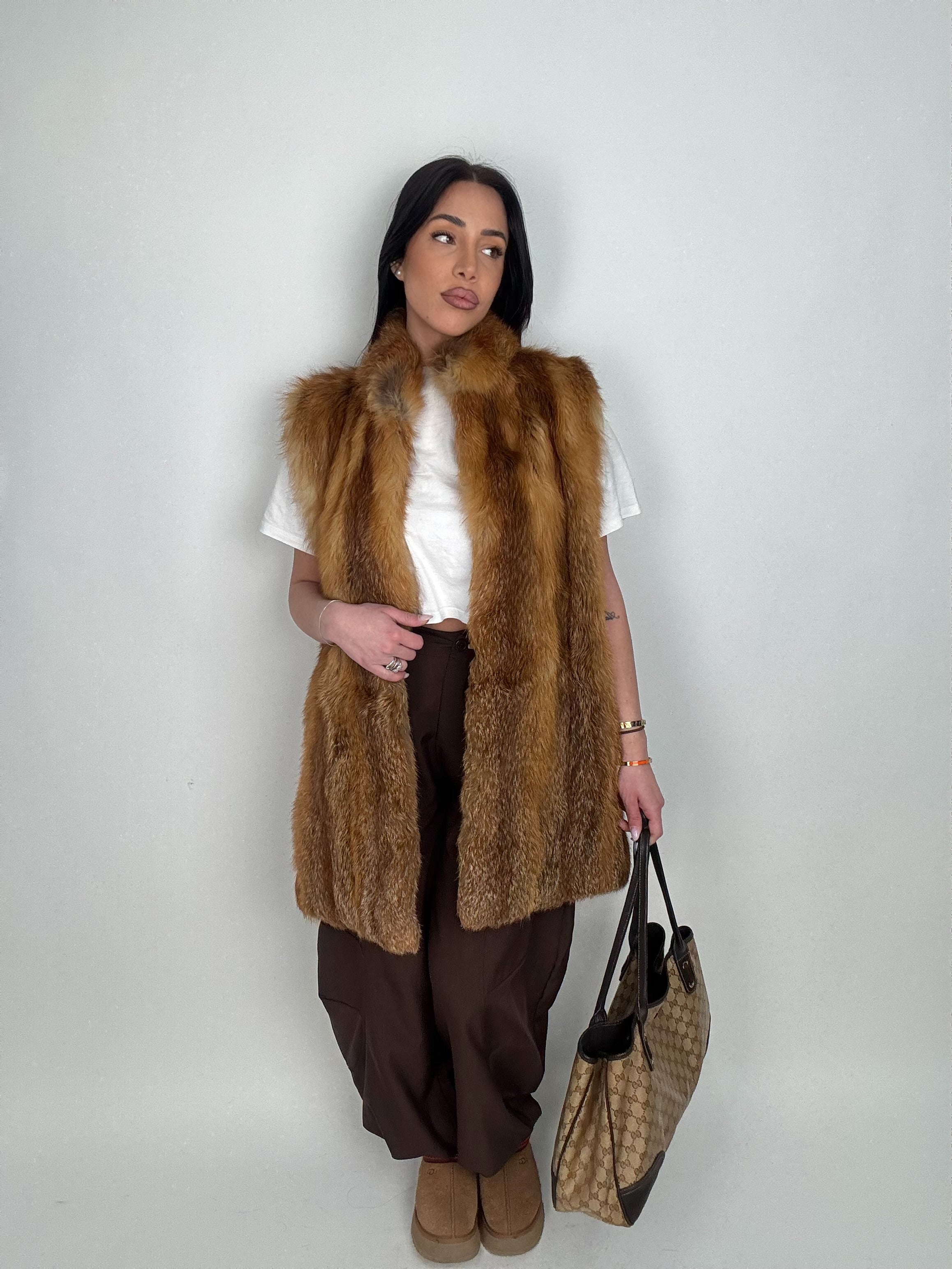 Mink Bomber Jacket